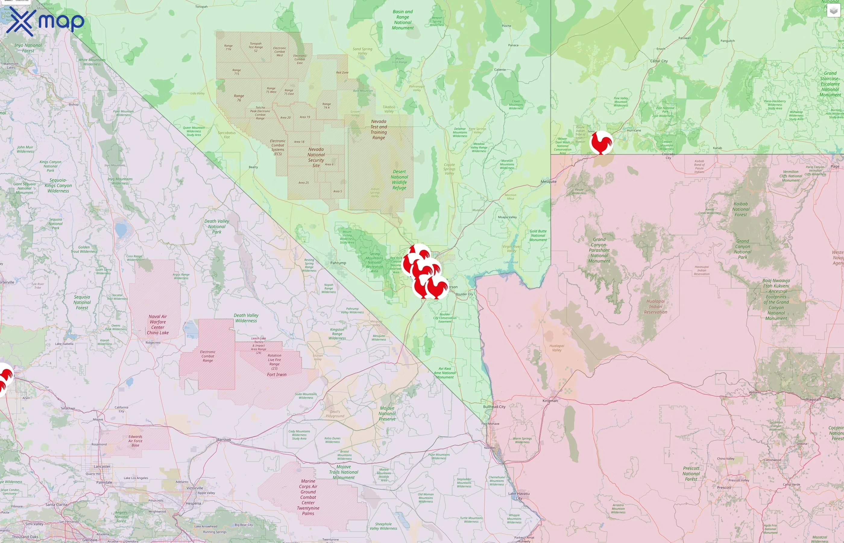 Houston TX Hot Chicken street hotspots
