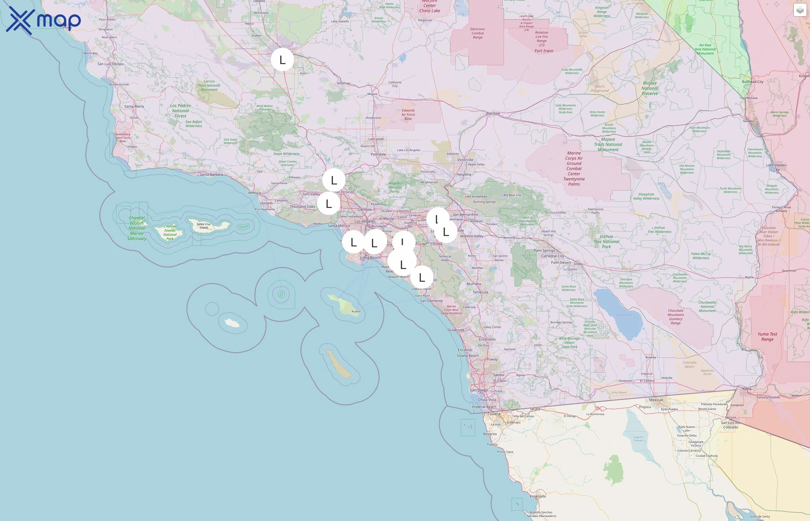 La Michoacana Premium street hotspots