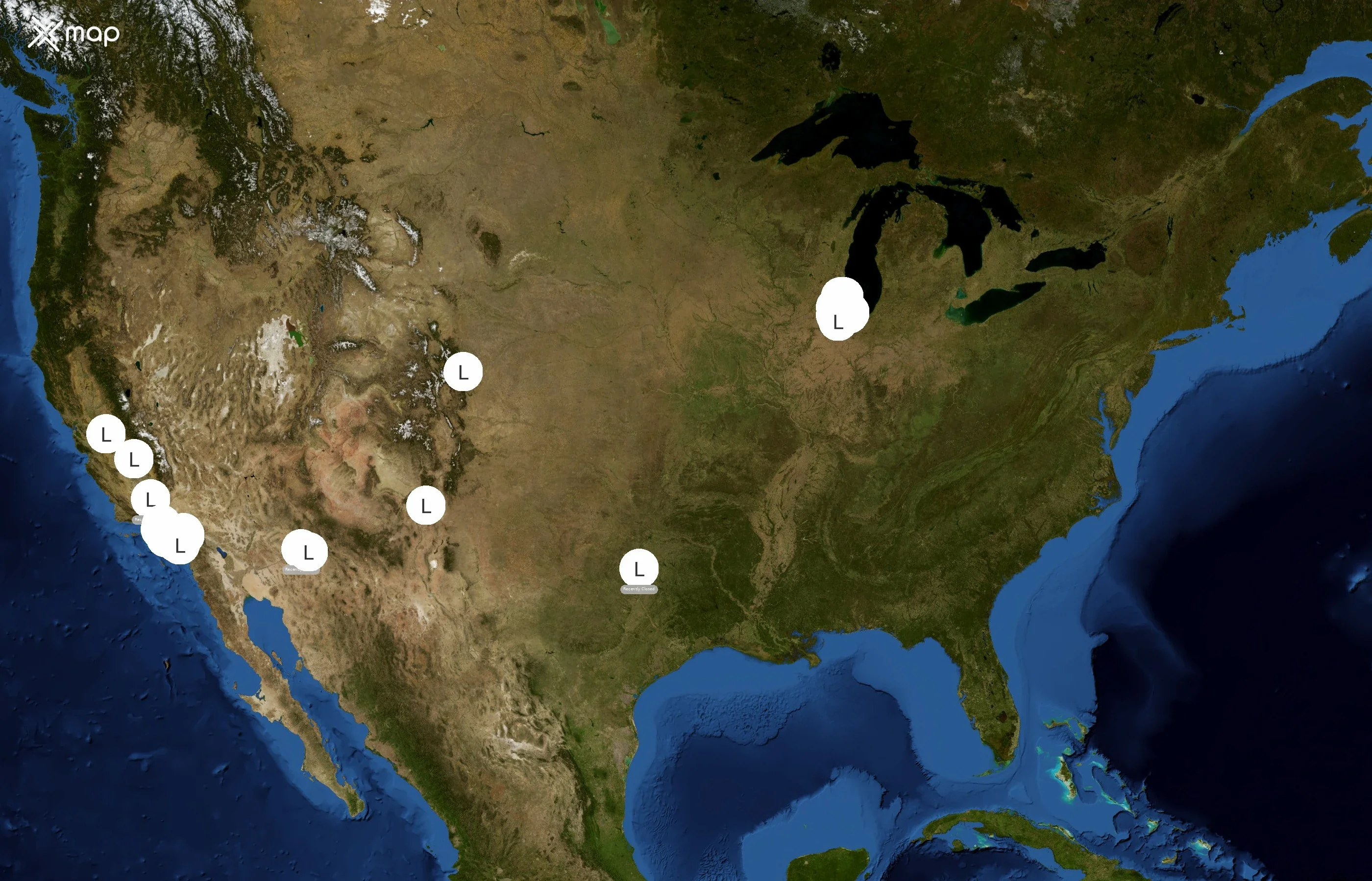 La Michoacana Premium state distribution
