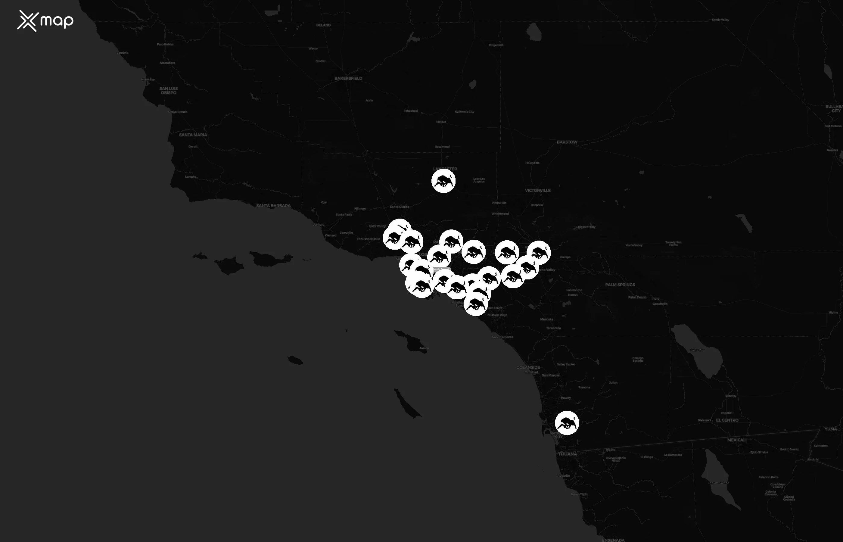 El Torito city distribution
