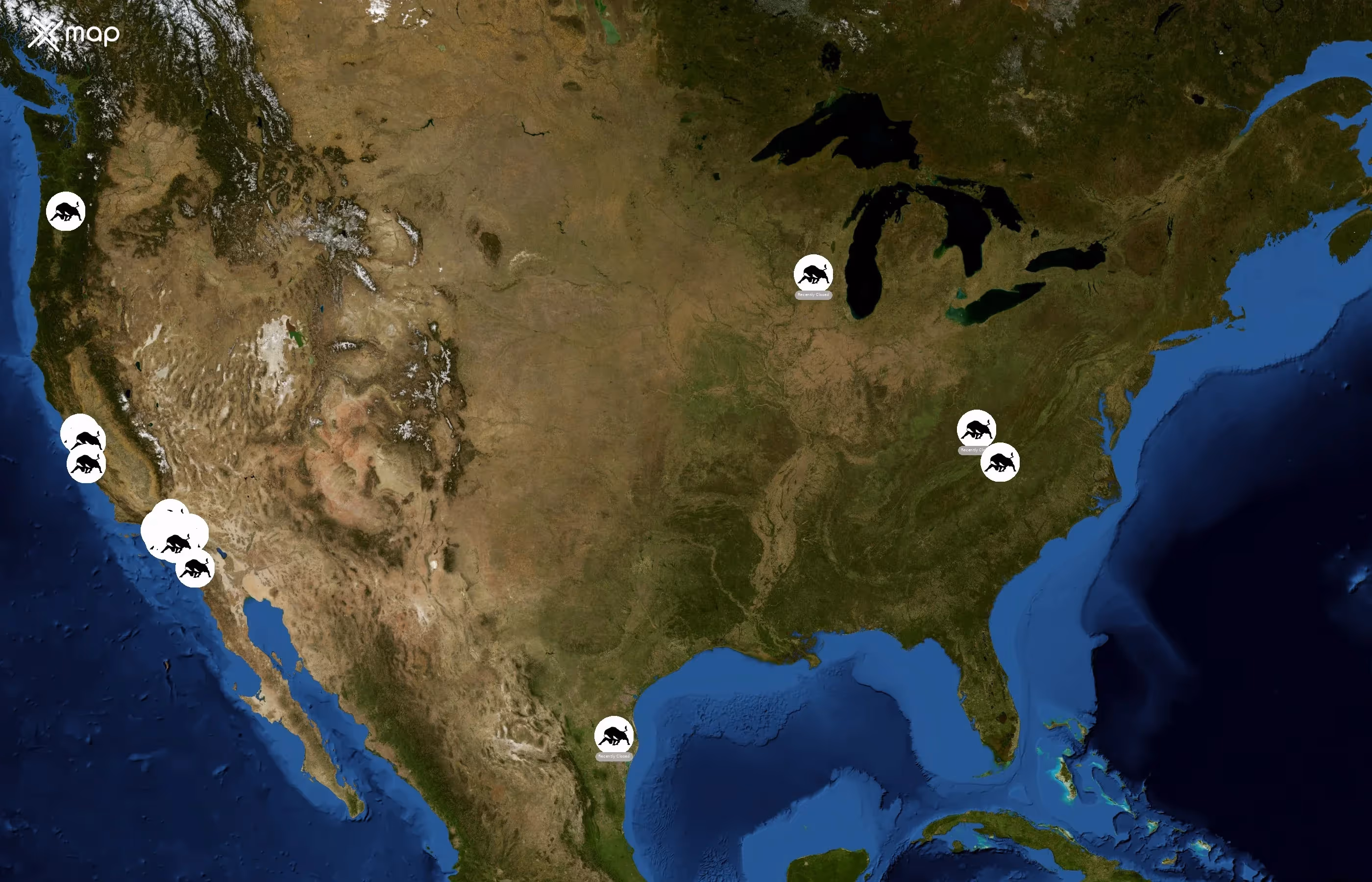 El Torito state distribution