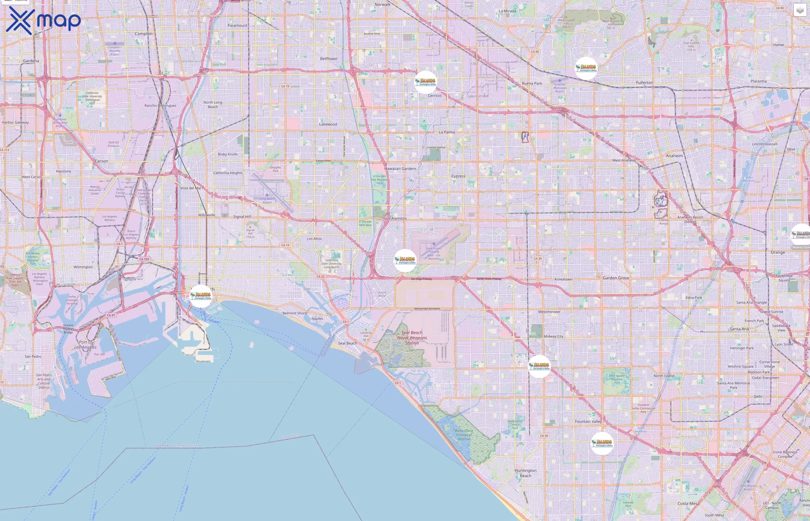 Tortilla Beach traffic data
