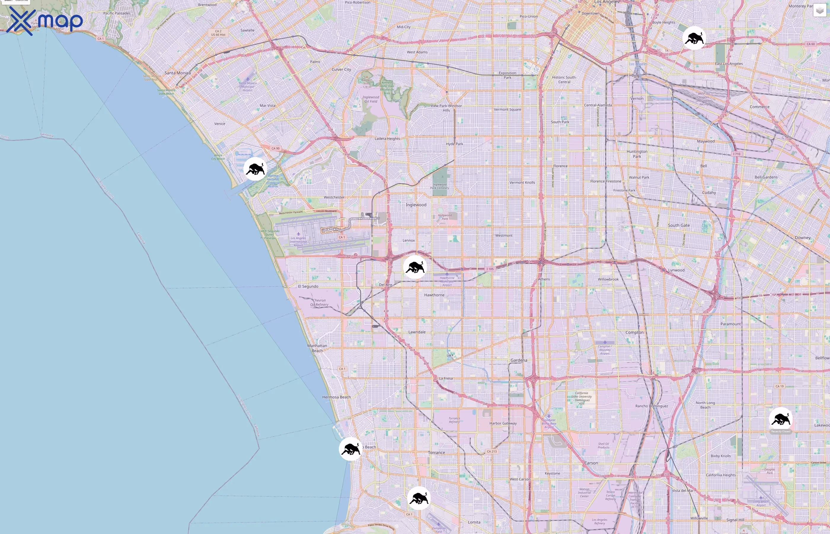 El Torito traffic data