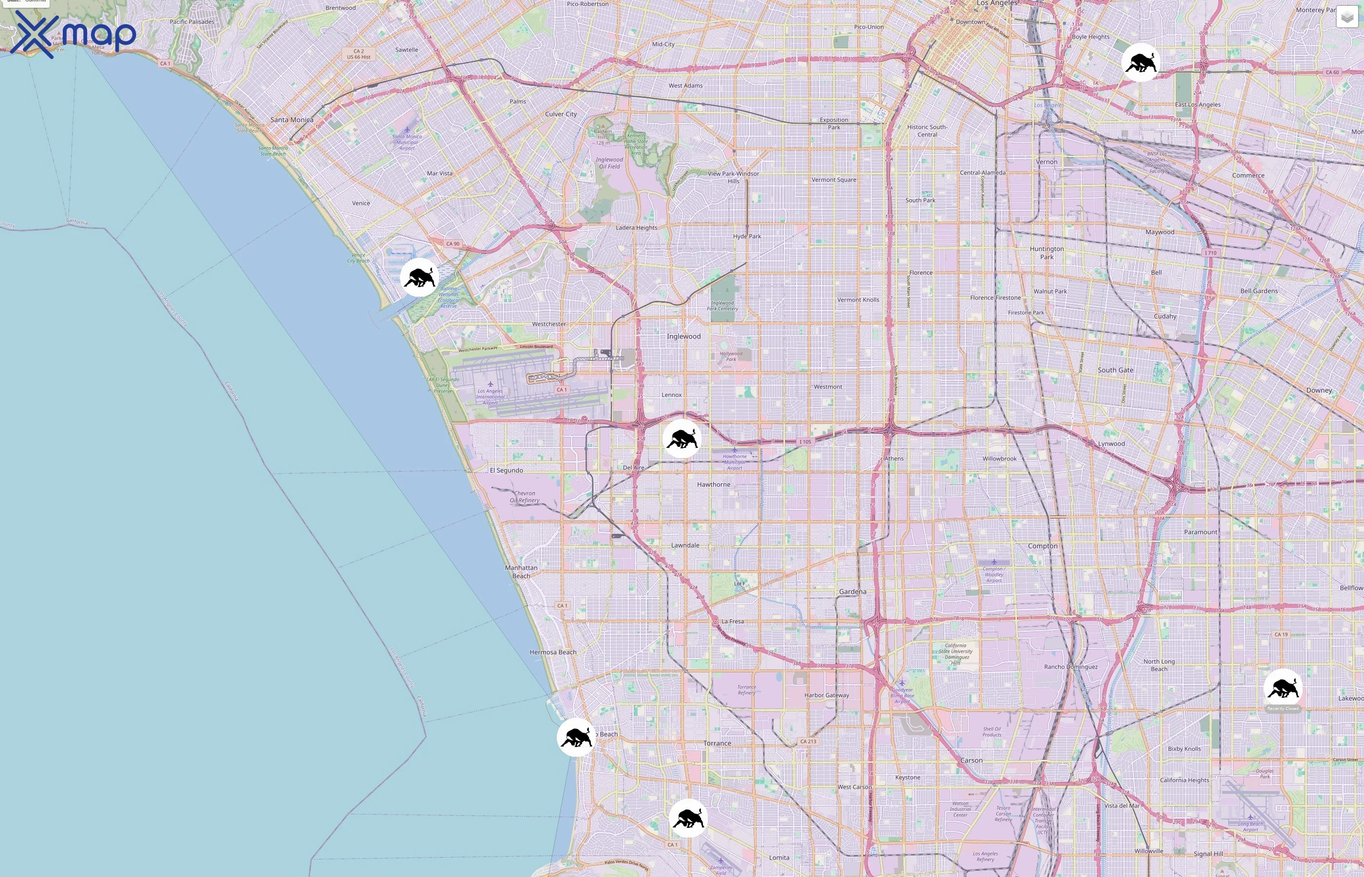 El Torito traffic data