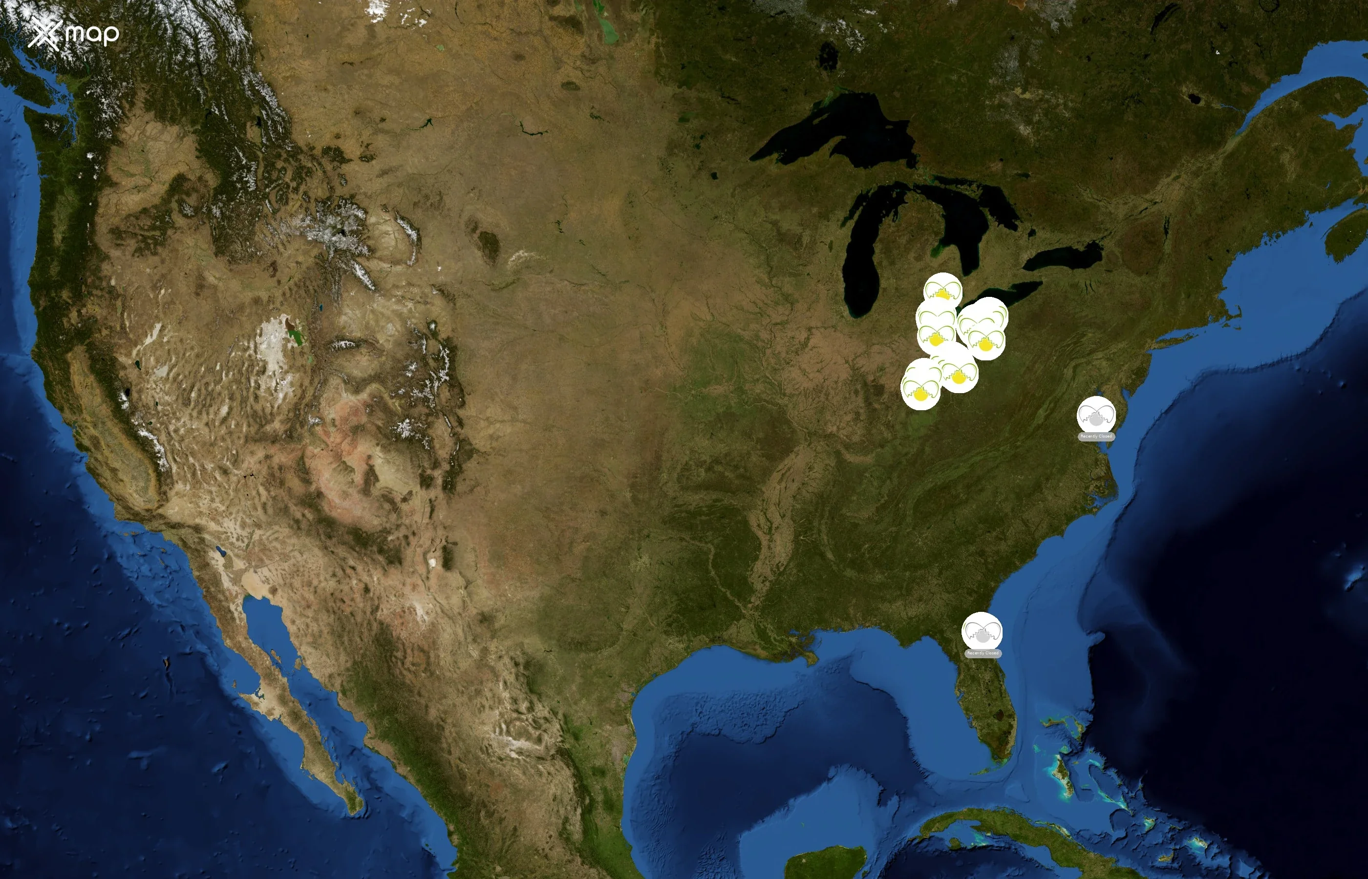 Scramblers state distribution