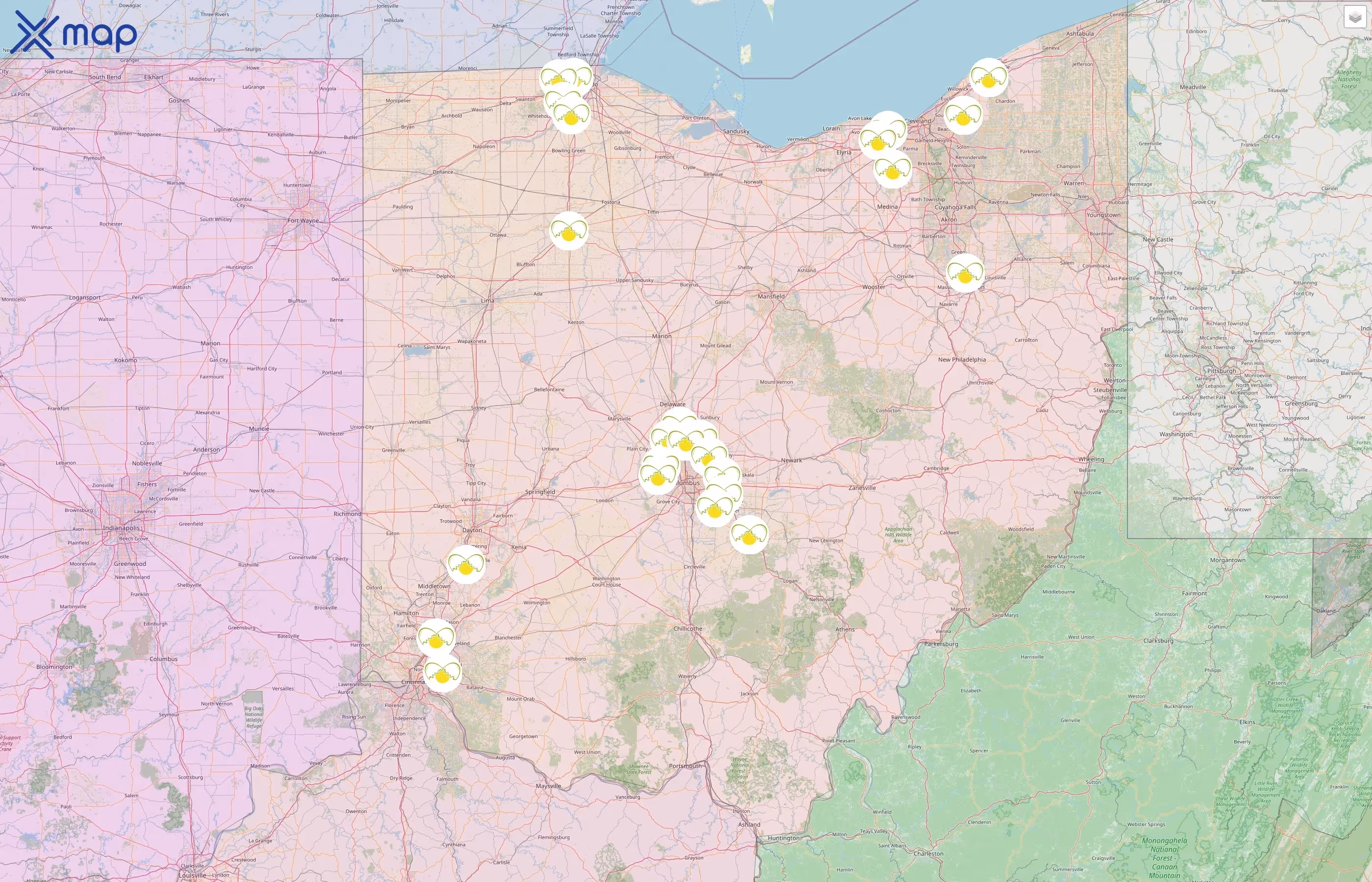 Scramblers street hotspots