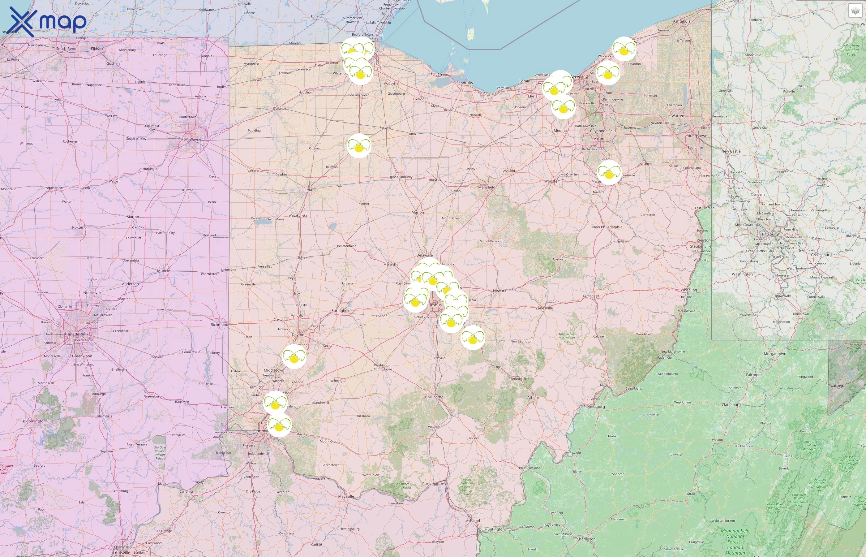Scramblers street hotspots