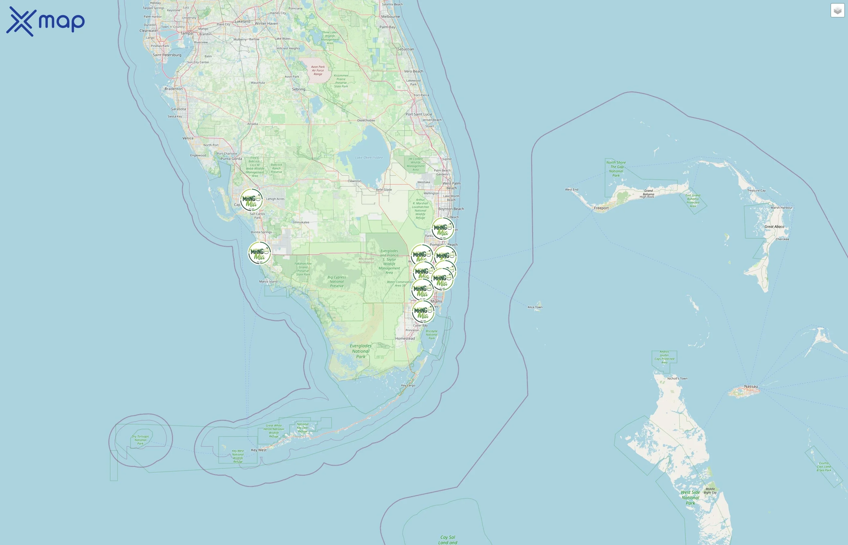 Mango Biche Mia street hotspots