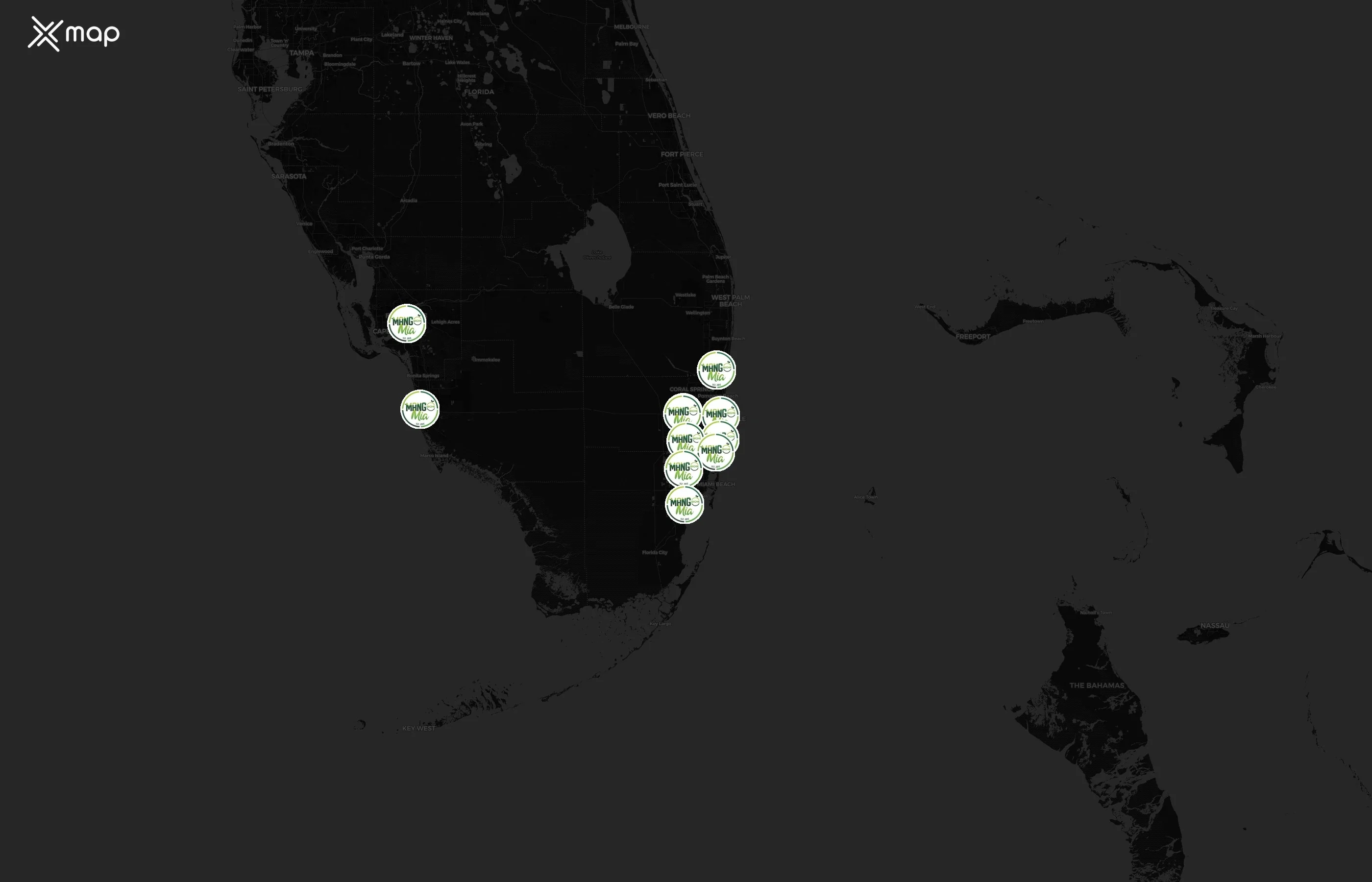 Mango Biche Mia city distribution