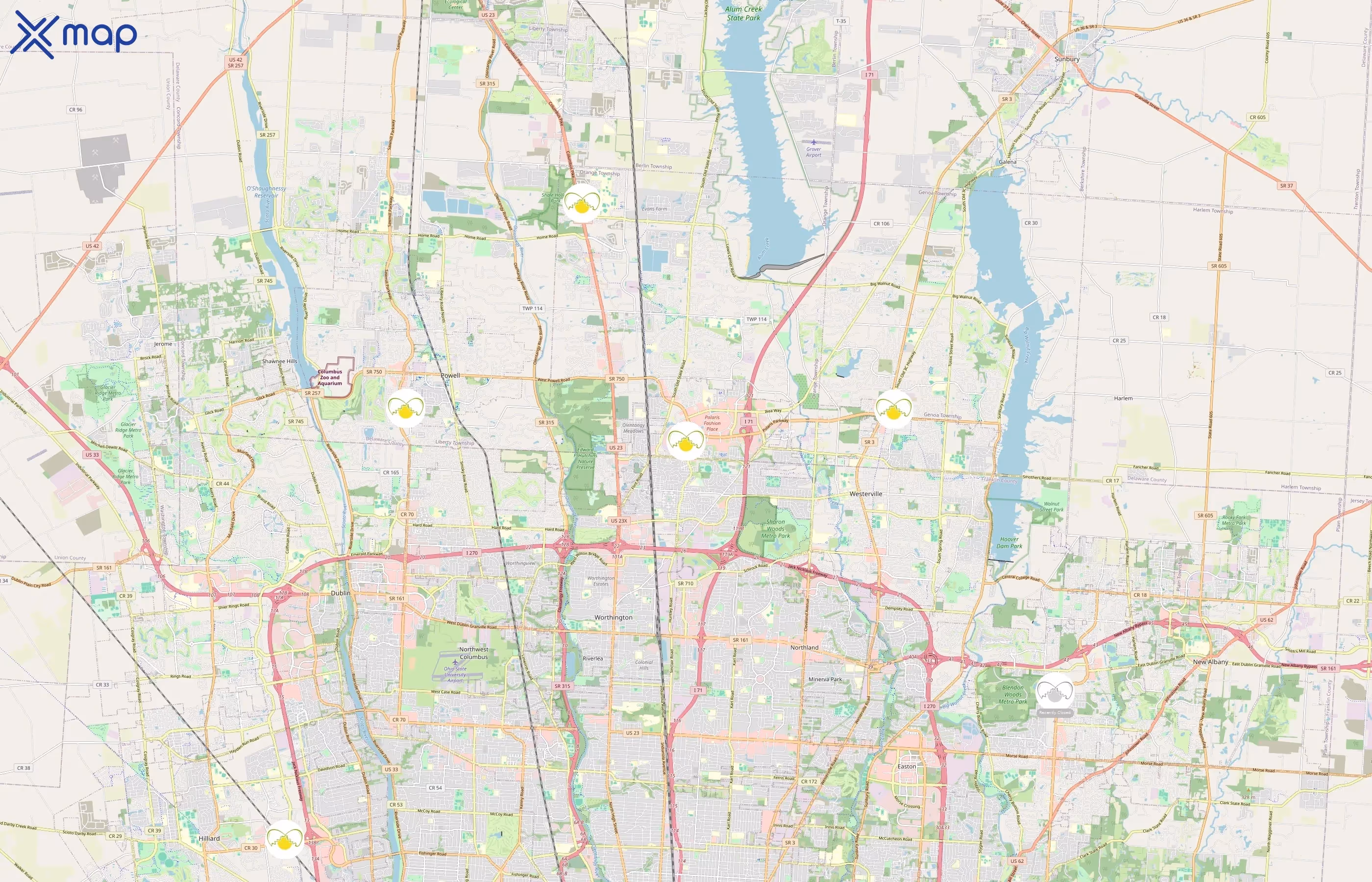 Scramblers area coverage