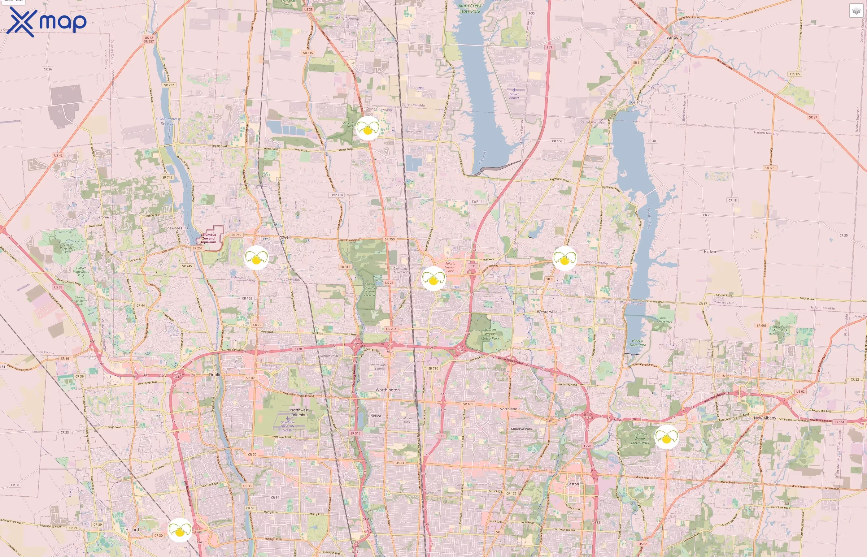 Scramblers traffic data