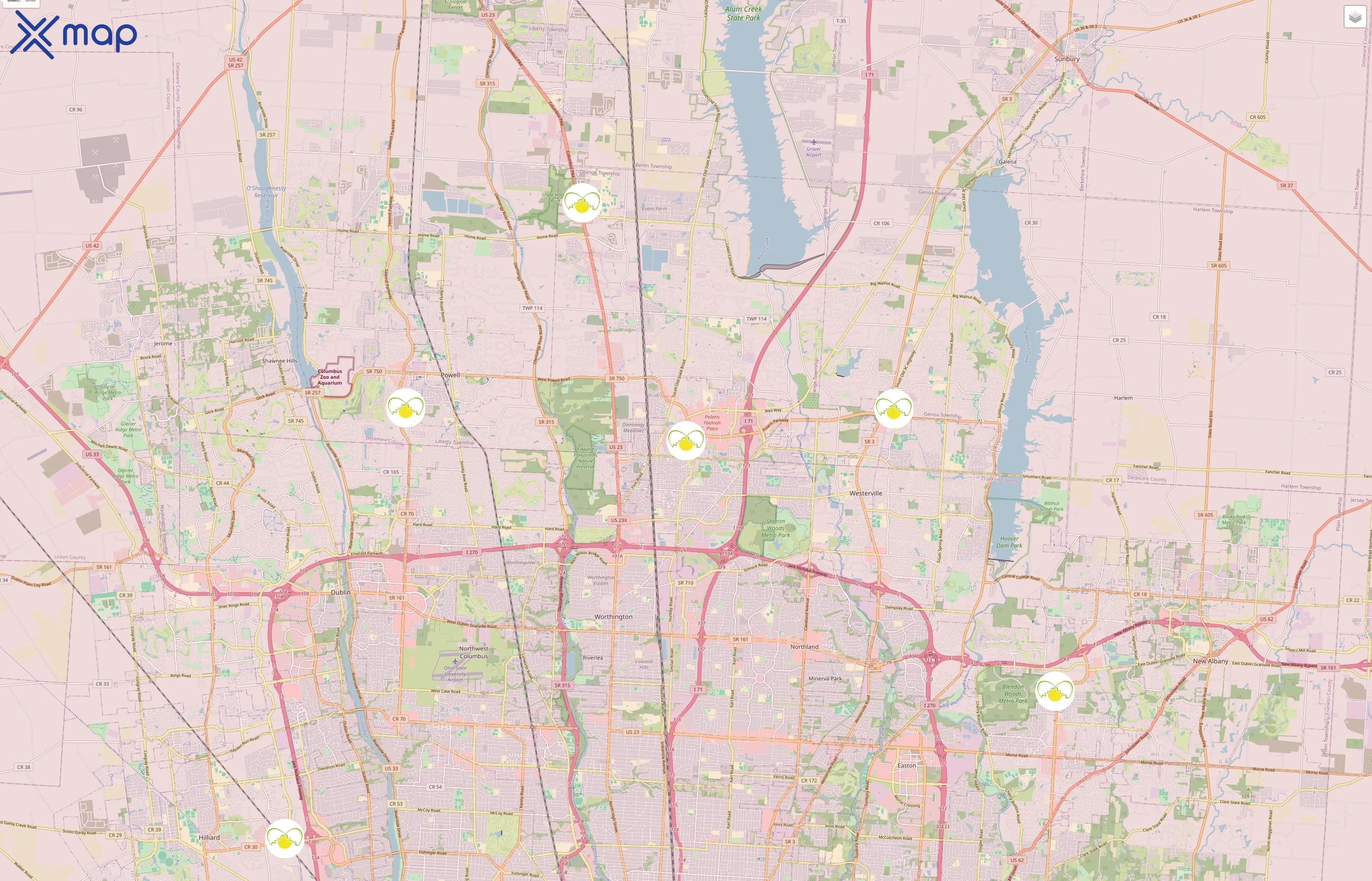 Scramblers traffic data
