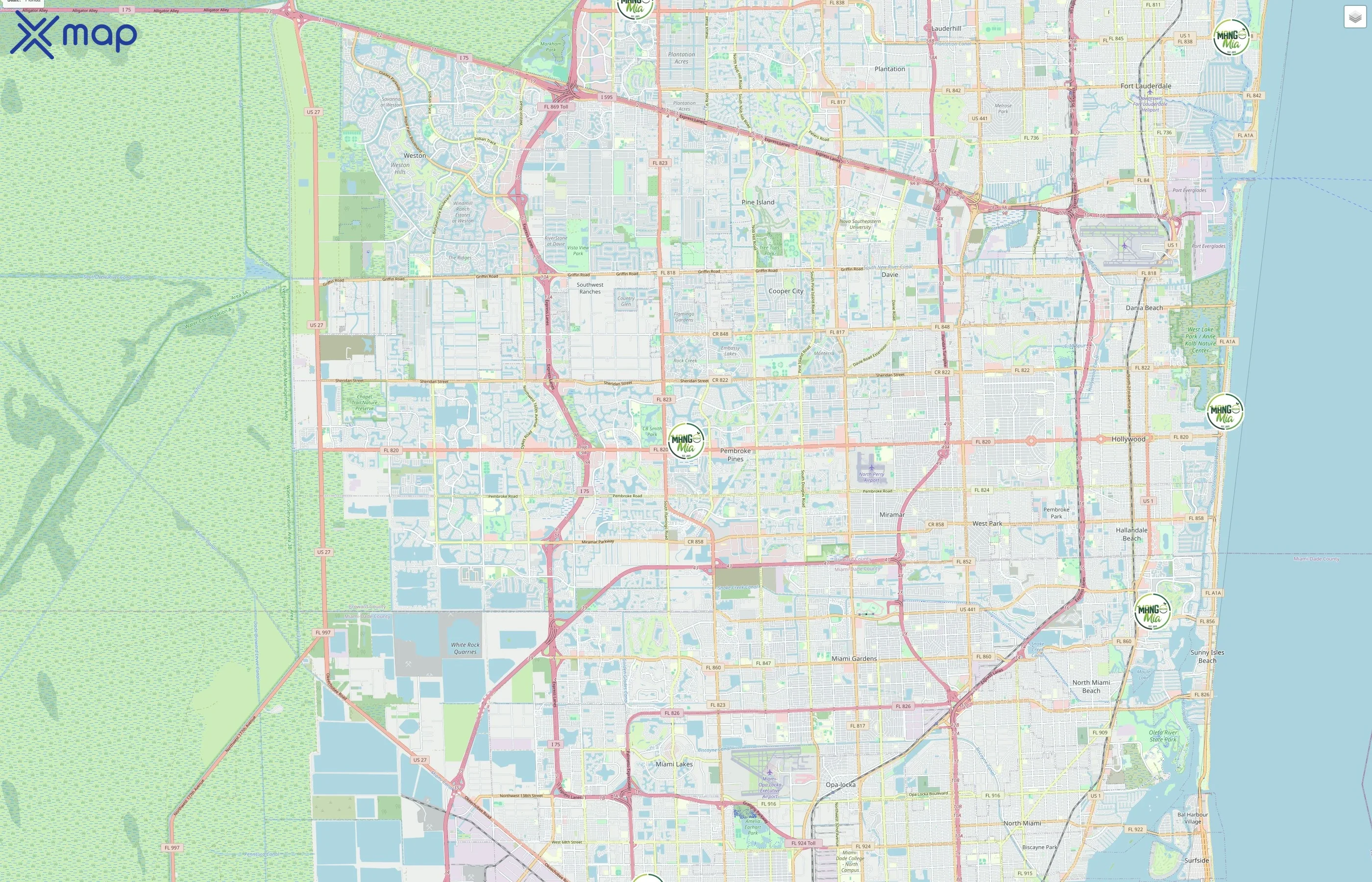 Mango Biche Mia traffic data