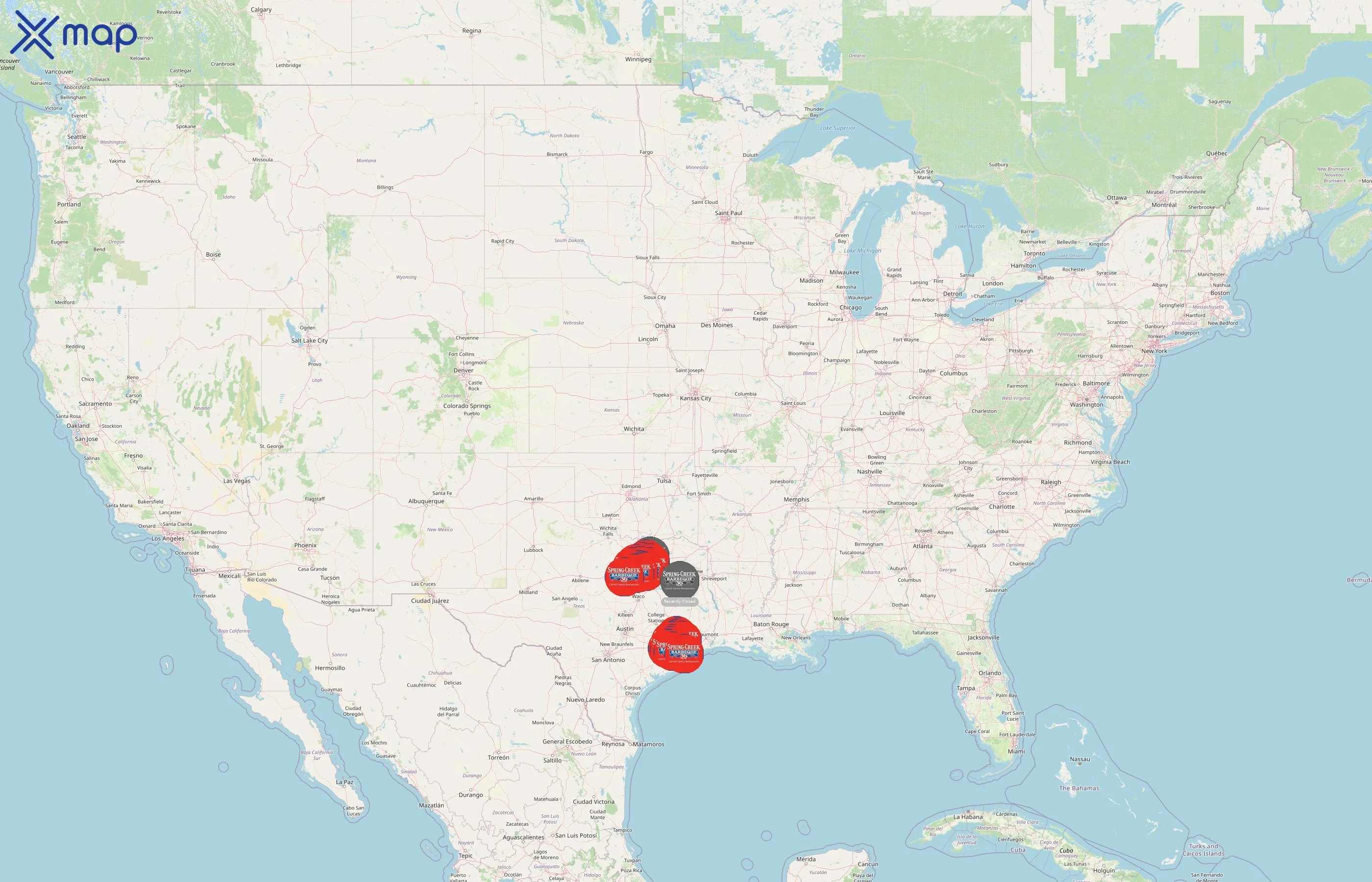 Spring Creek Barbeque business status