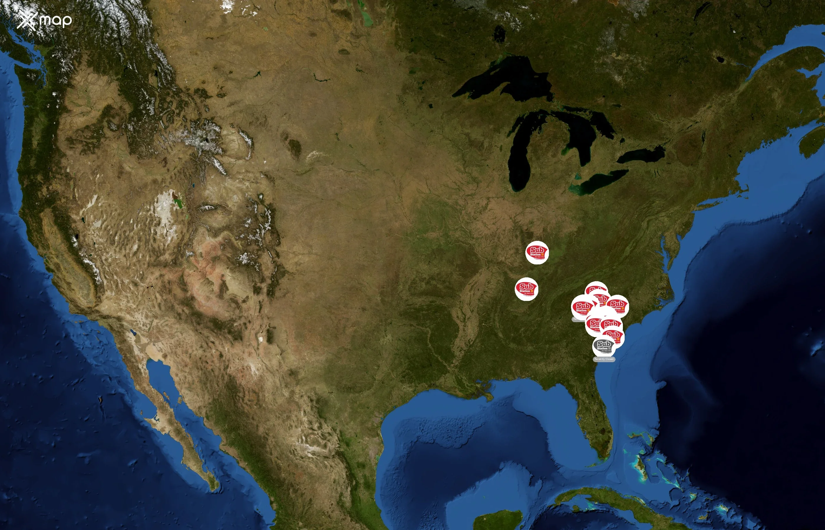 Sub Station II state distribution