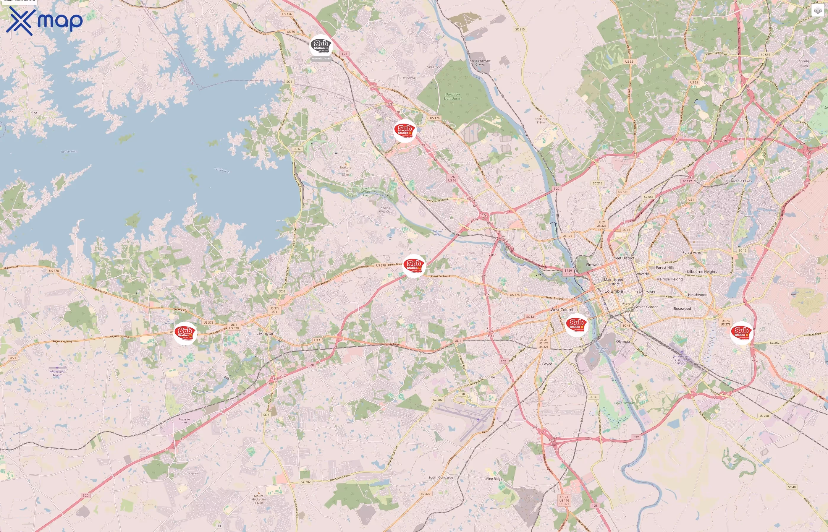 Sub Station II traffic data
