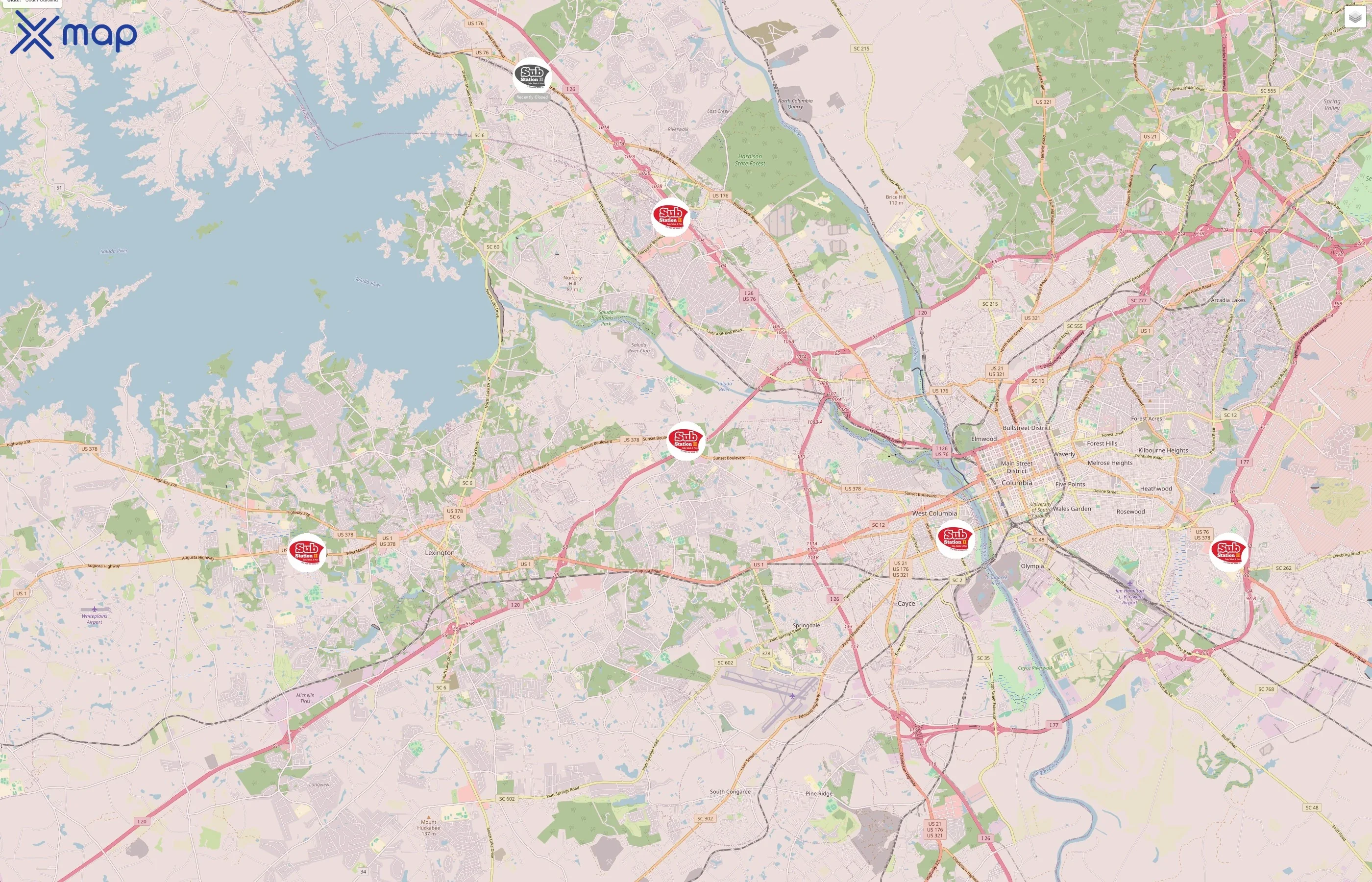 Sub Station II traffic data