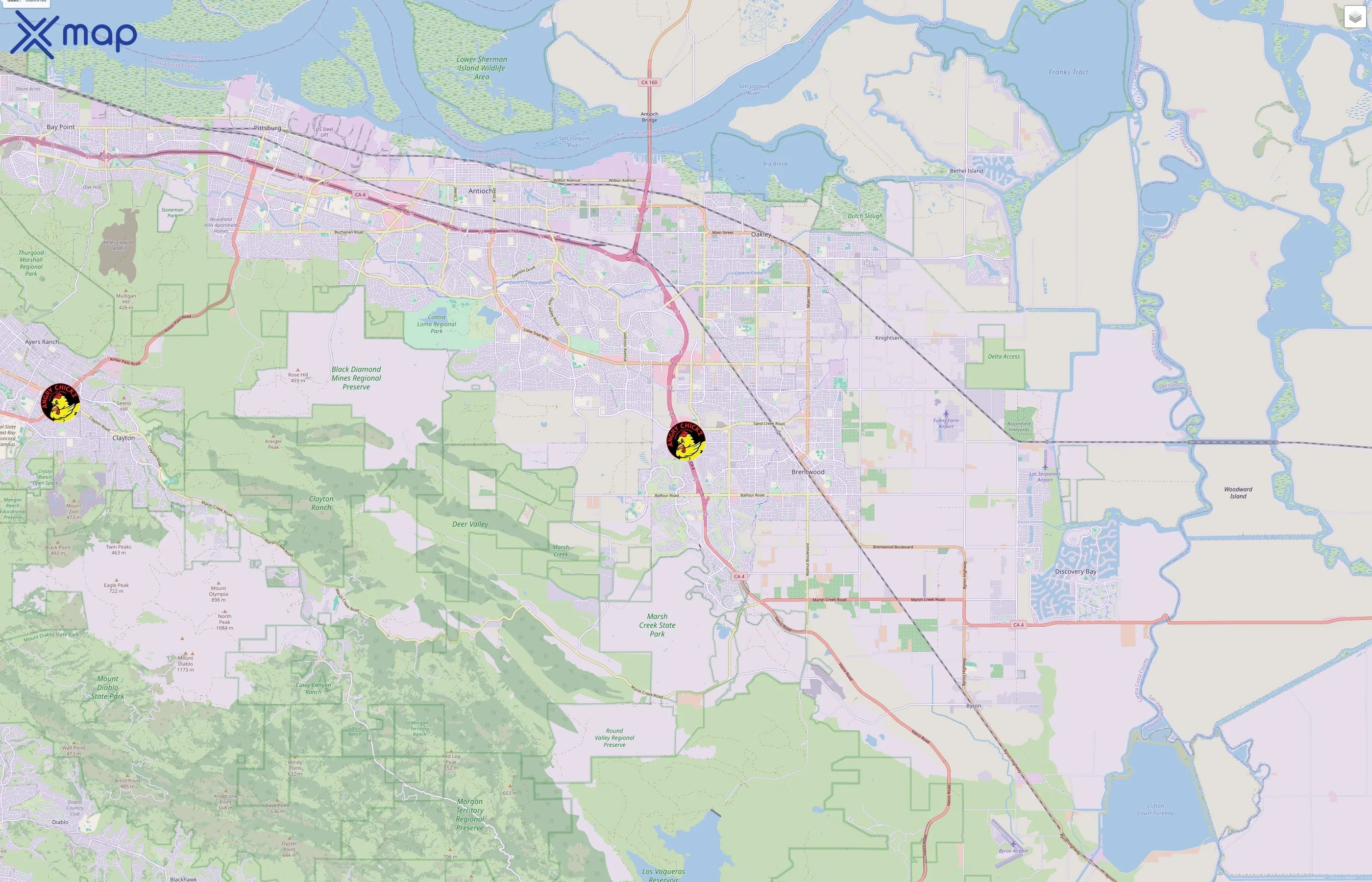 Angry Chickz traffic data