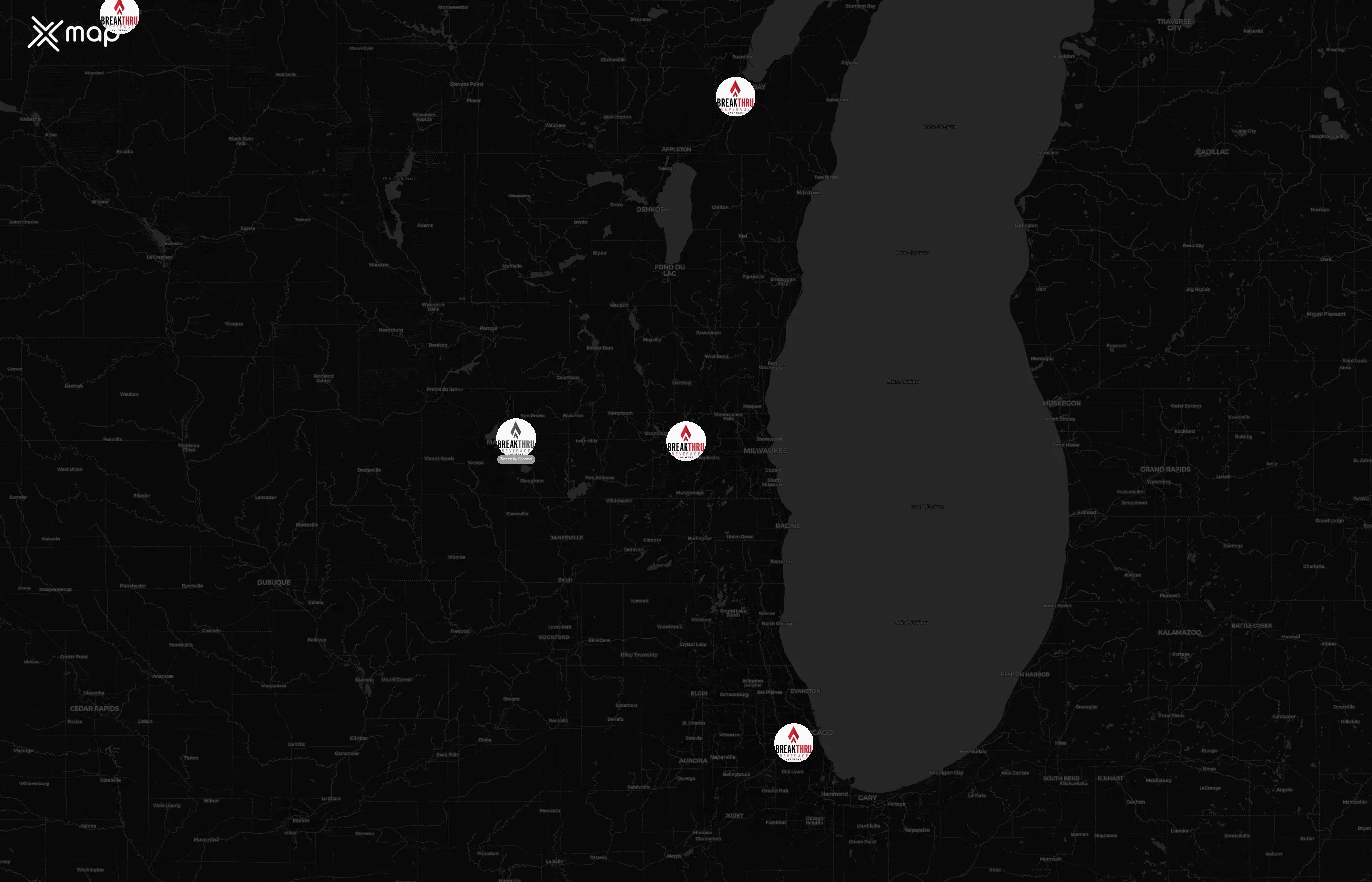 Breakthru Beverage city distribution