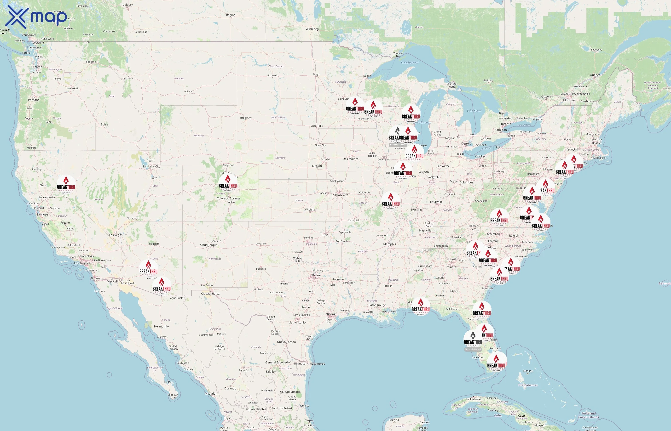 Breakthru Beverage business status