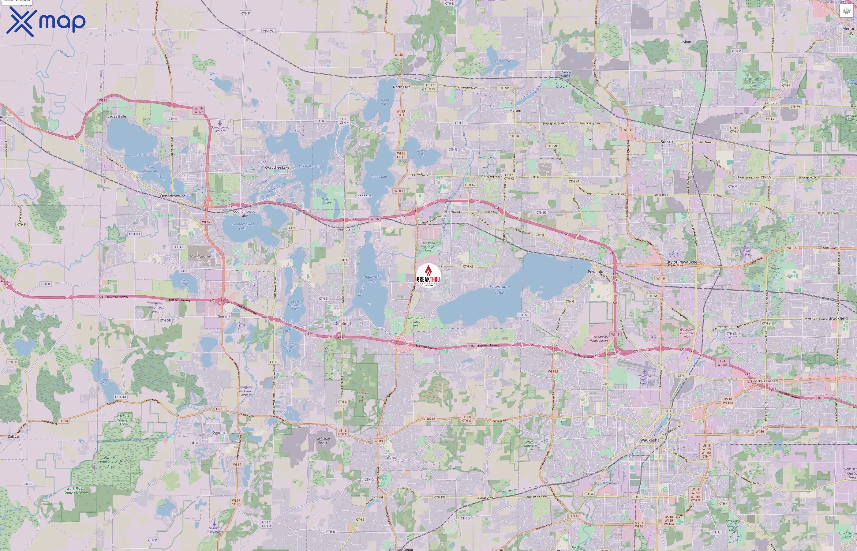 Breakthru Beverage traffic data