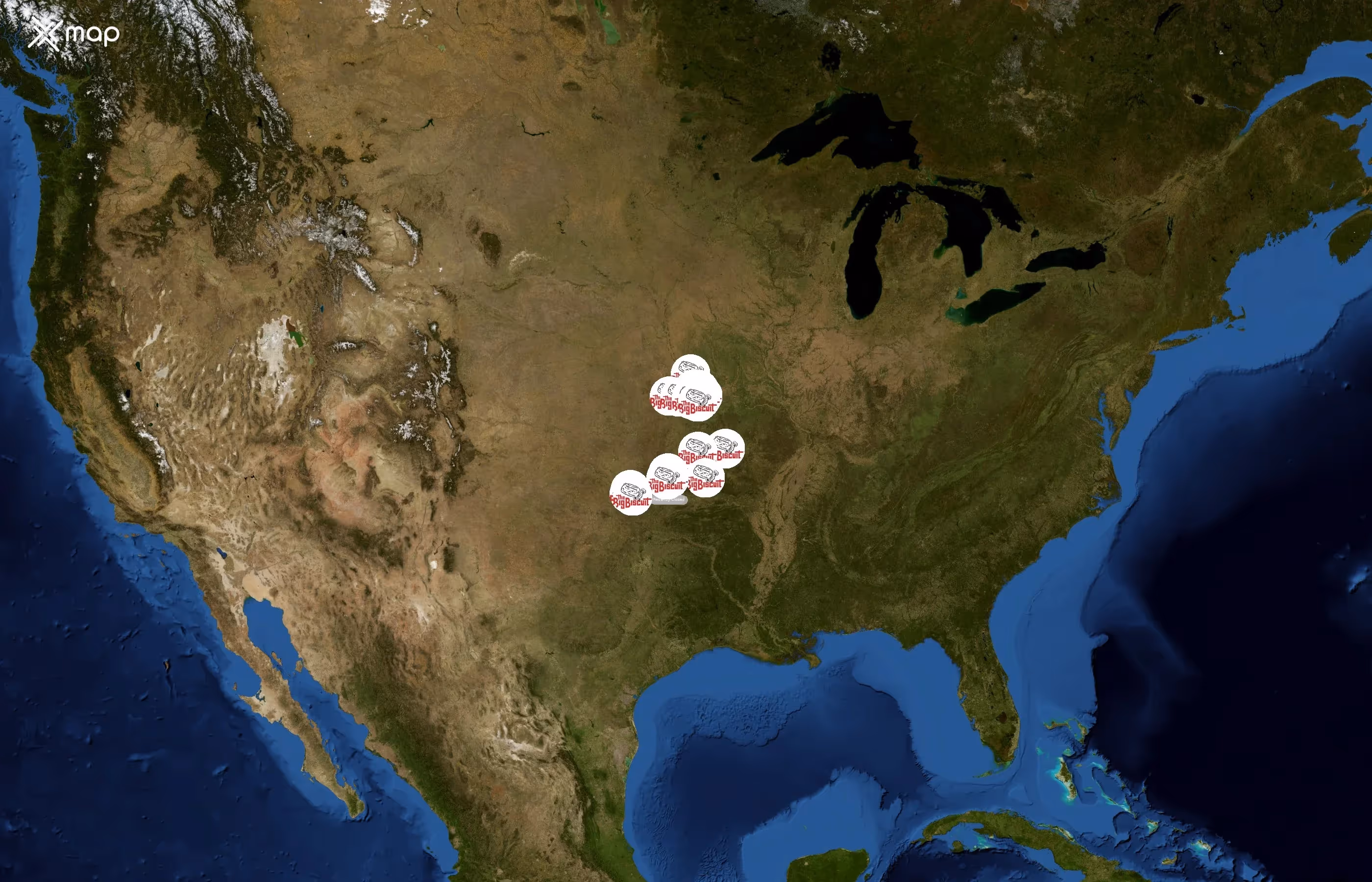 The Big Biscuit state distribution