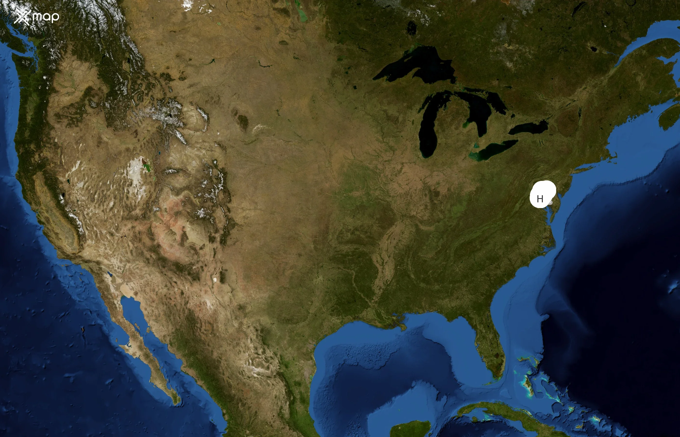 Hip Hop Fish & Chicken state distribution