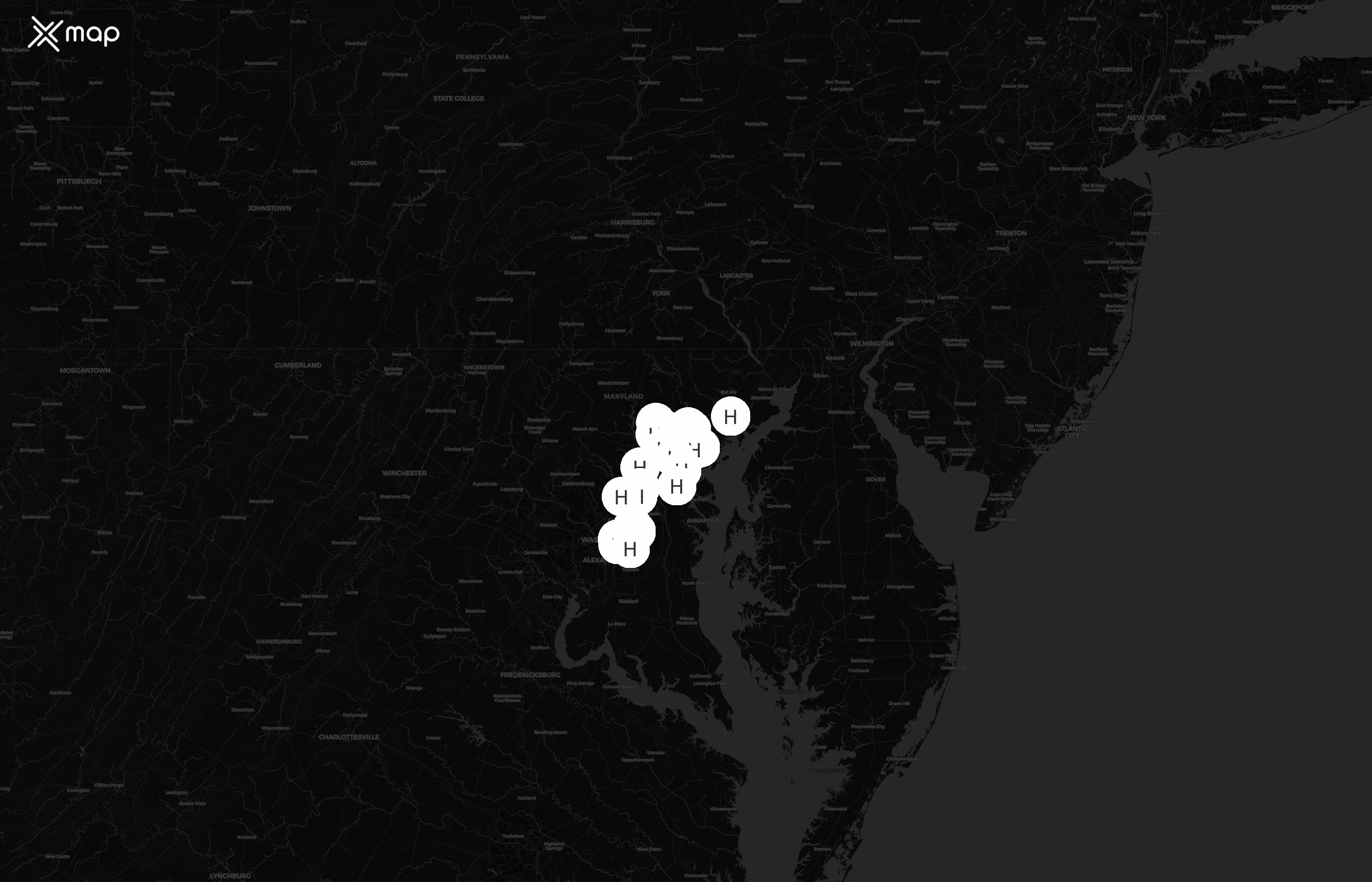 Hip Hop Fish & Chicken city distribution