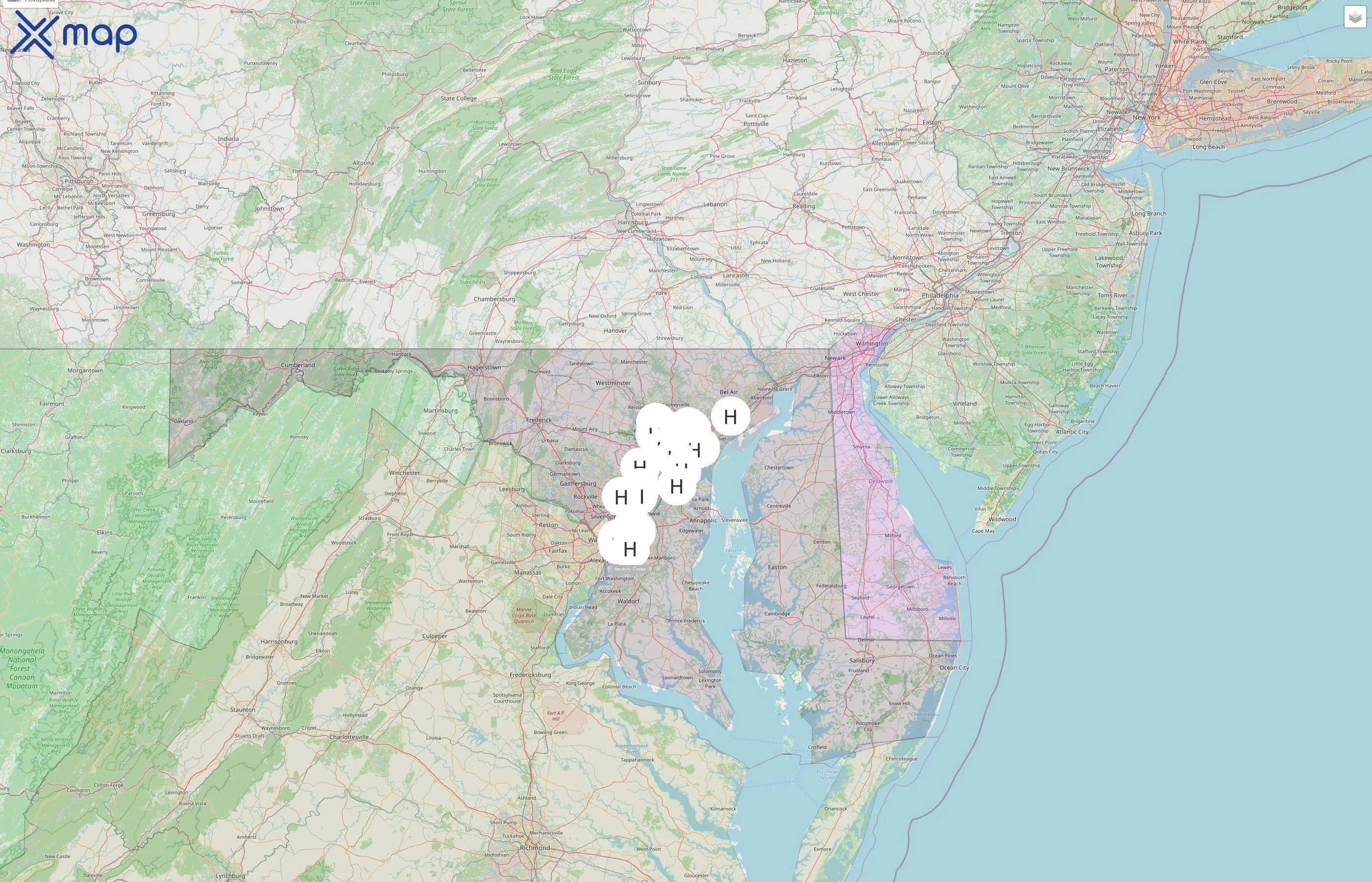 Hip Hop Fish & Chicken street hotspots