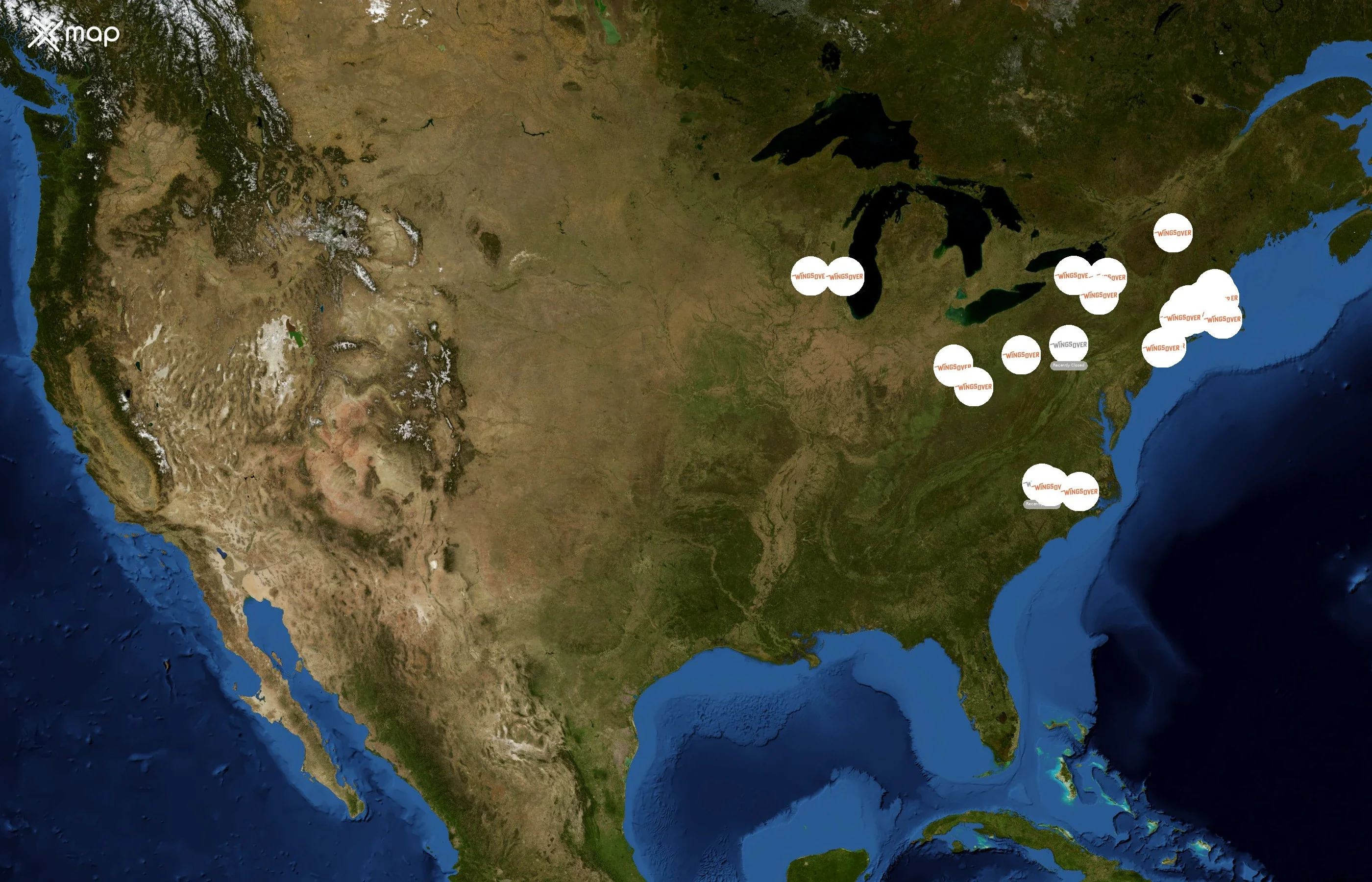 Wings Over state distribution