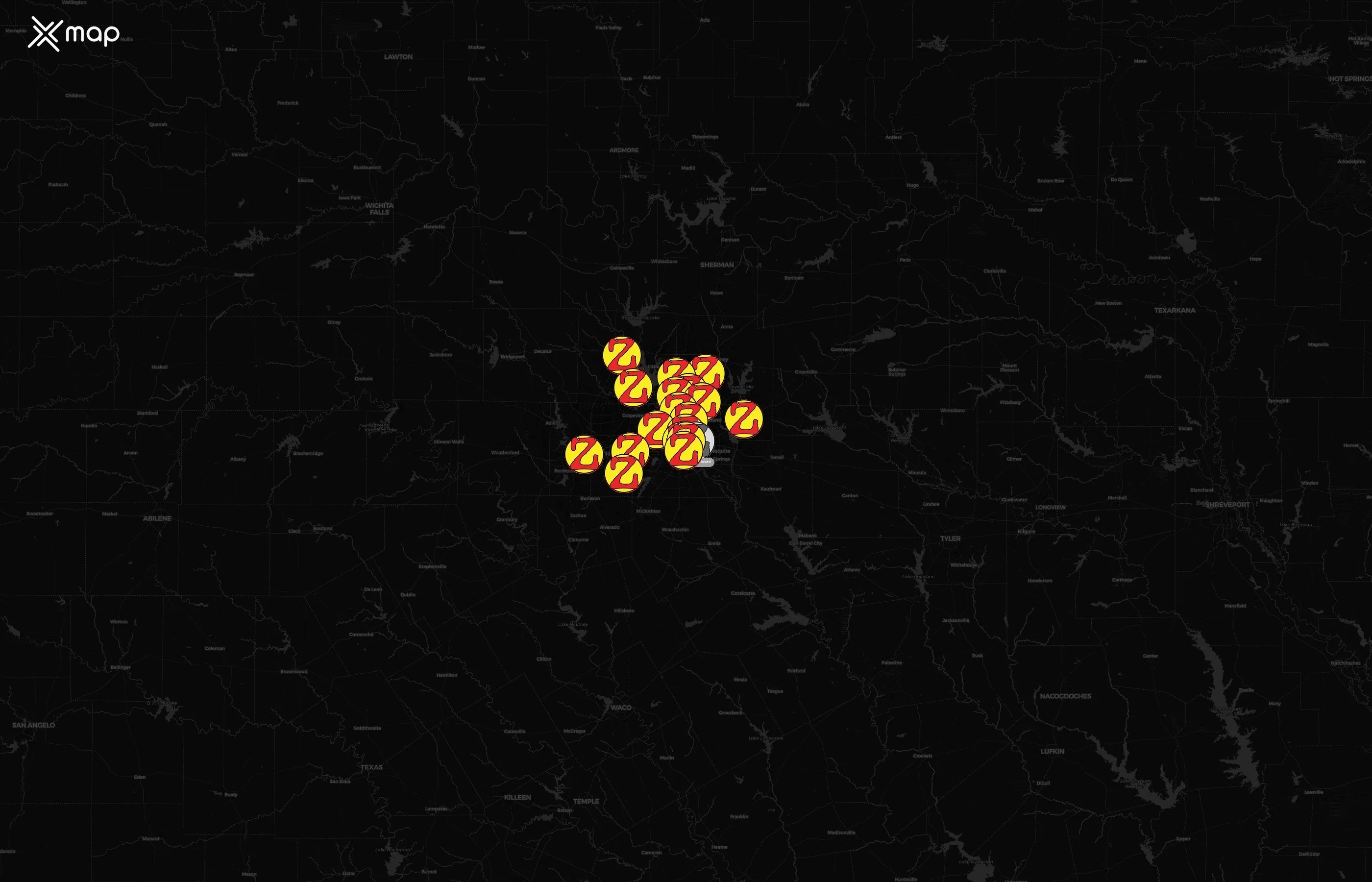 Zalat Pizza city distribution