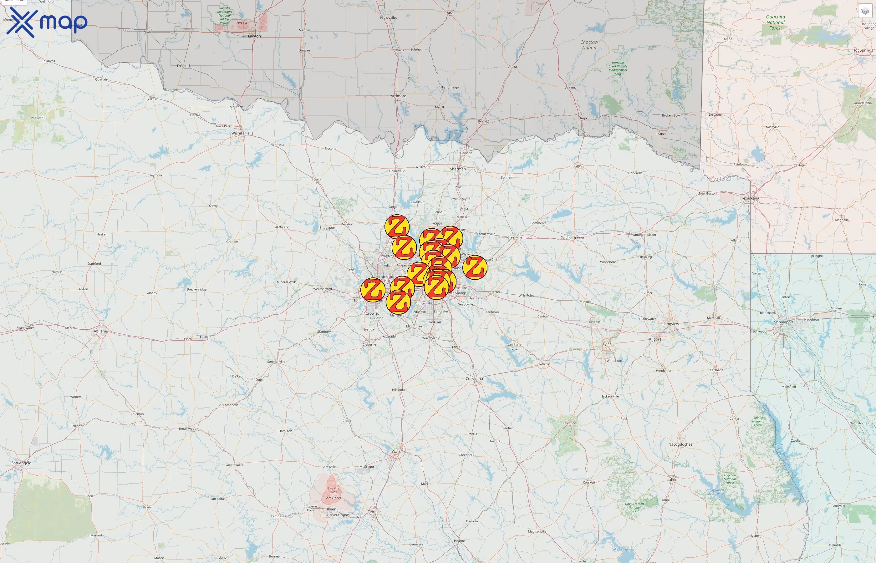 Zalat Pizza street hotspots