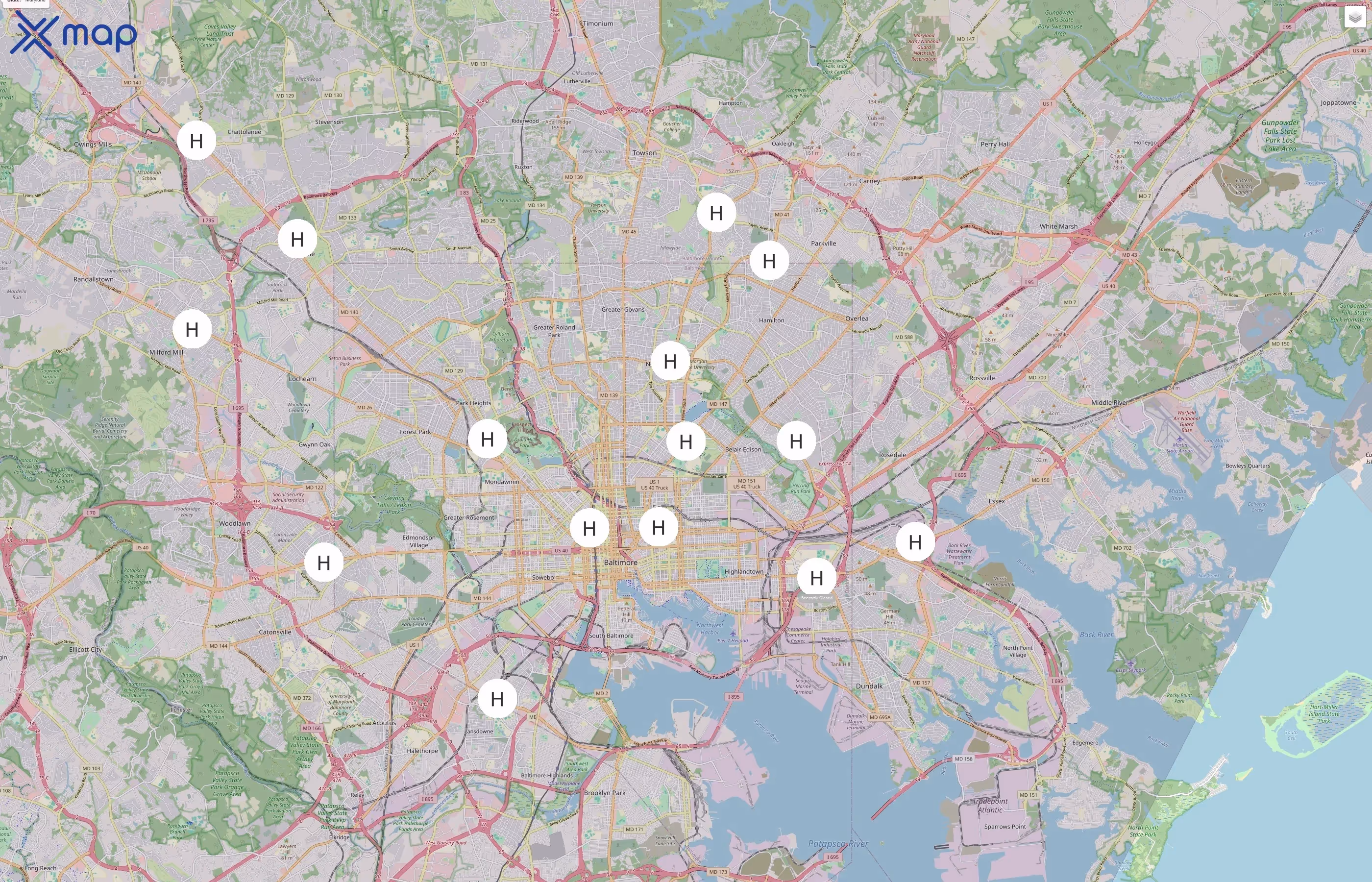 Hip Hop Fish & Chicken traffic data