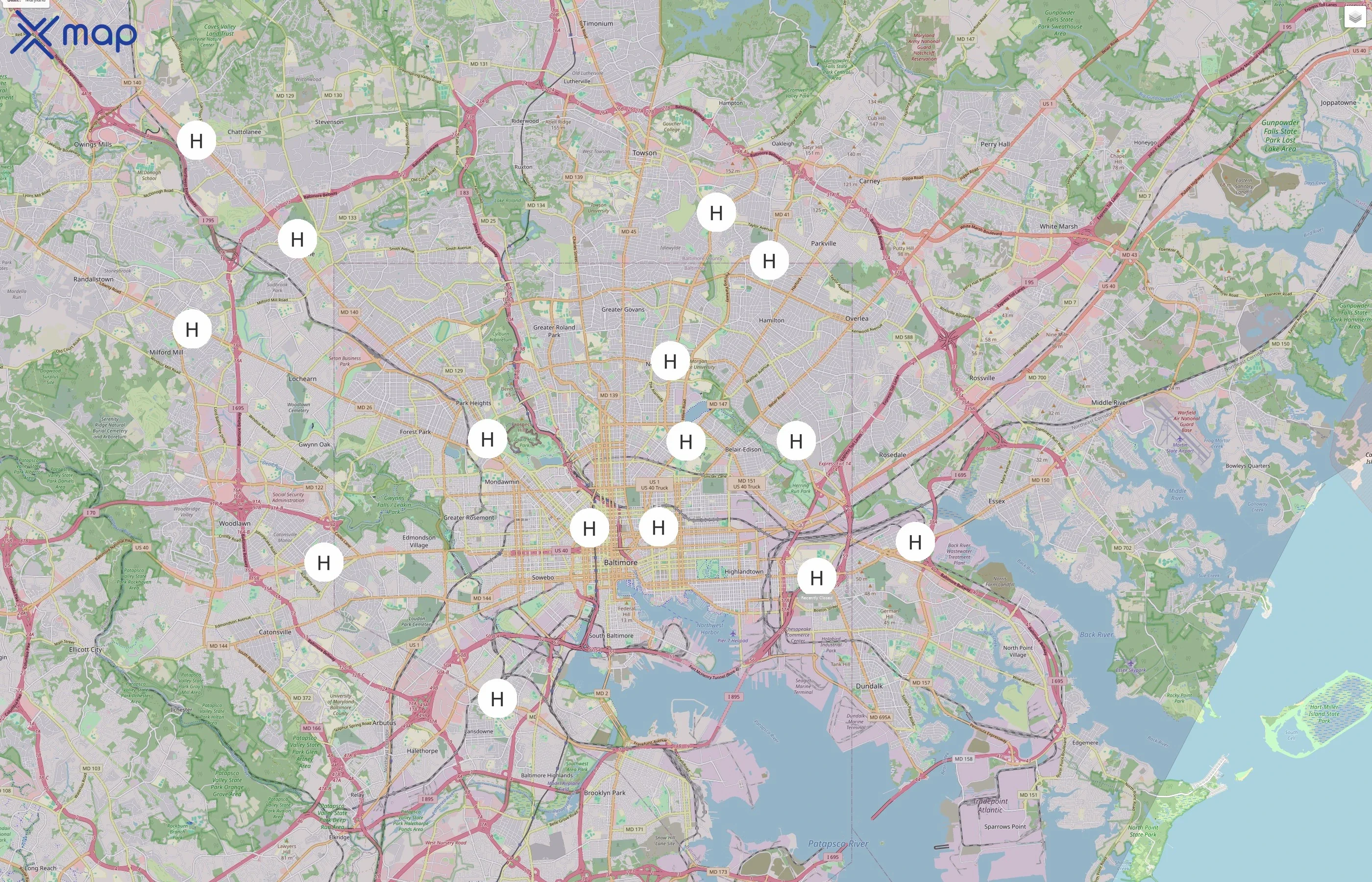 Hip Hop Fish & Chicken traffic data