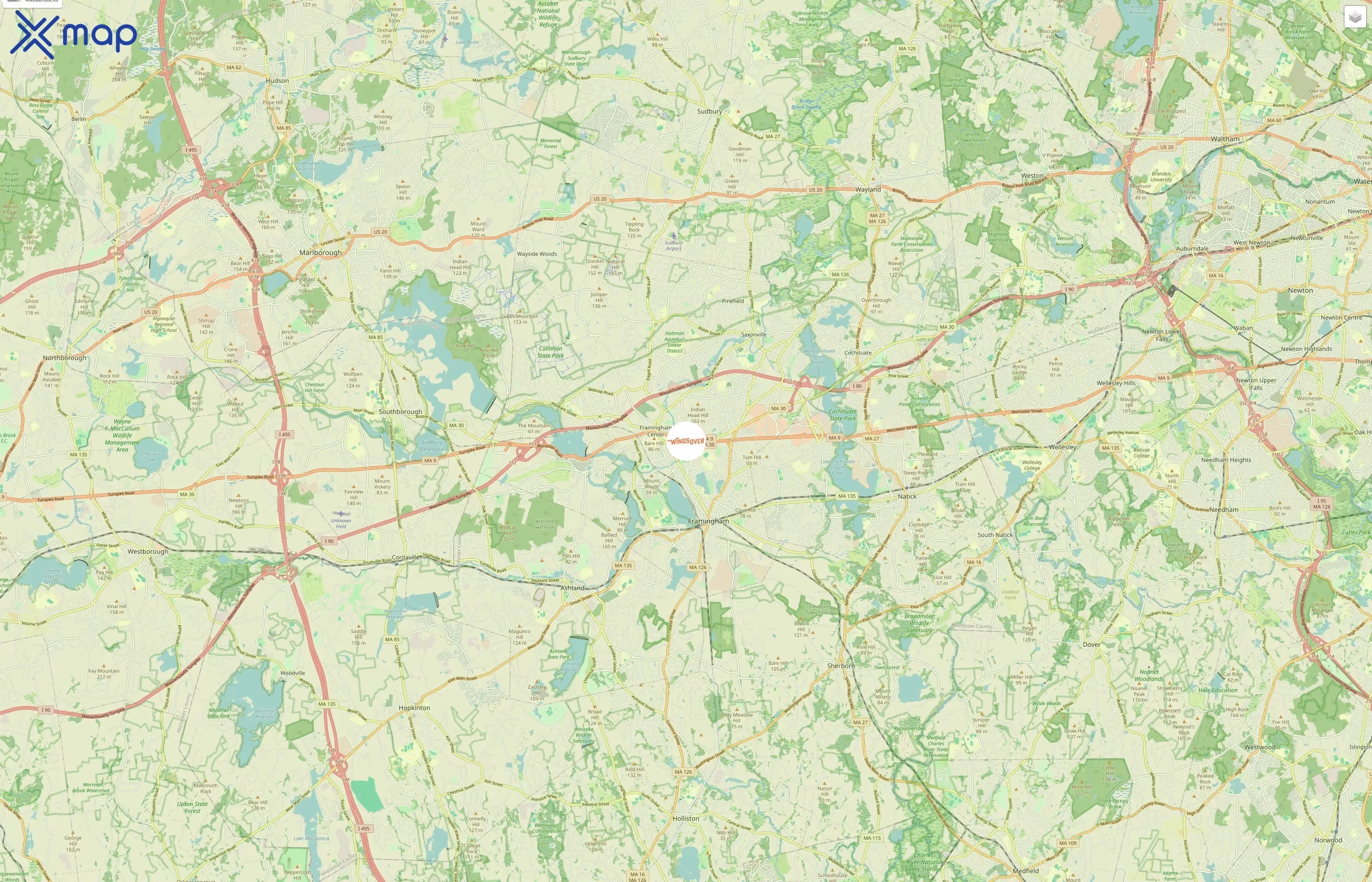 Wings Over traffic data