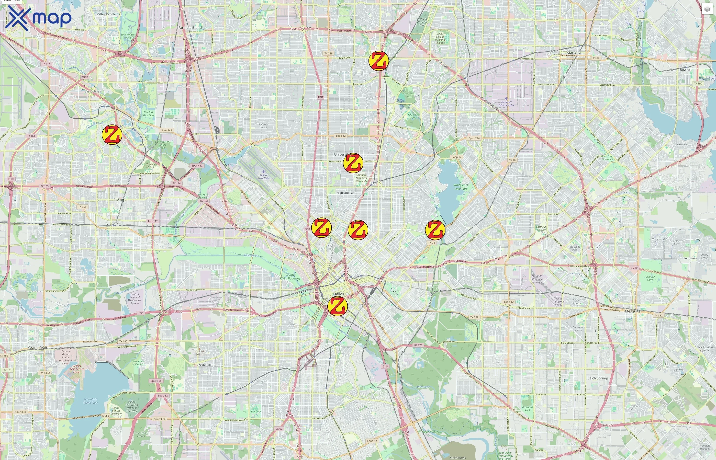 Zalat Pizza traffic data