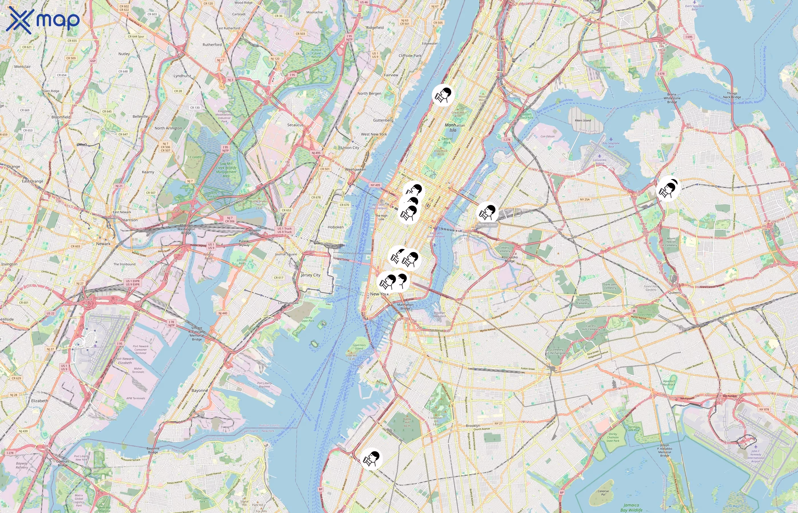 Heytea area coverage