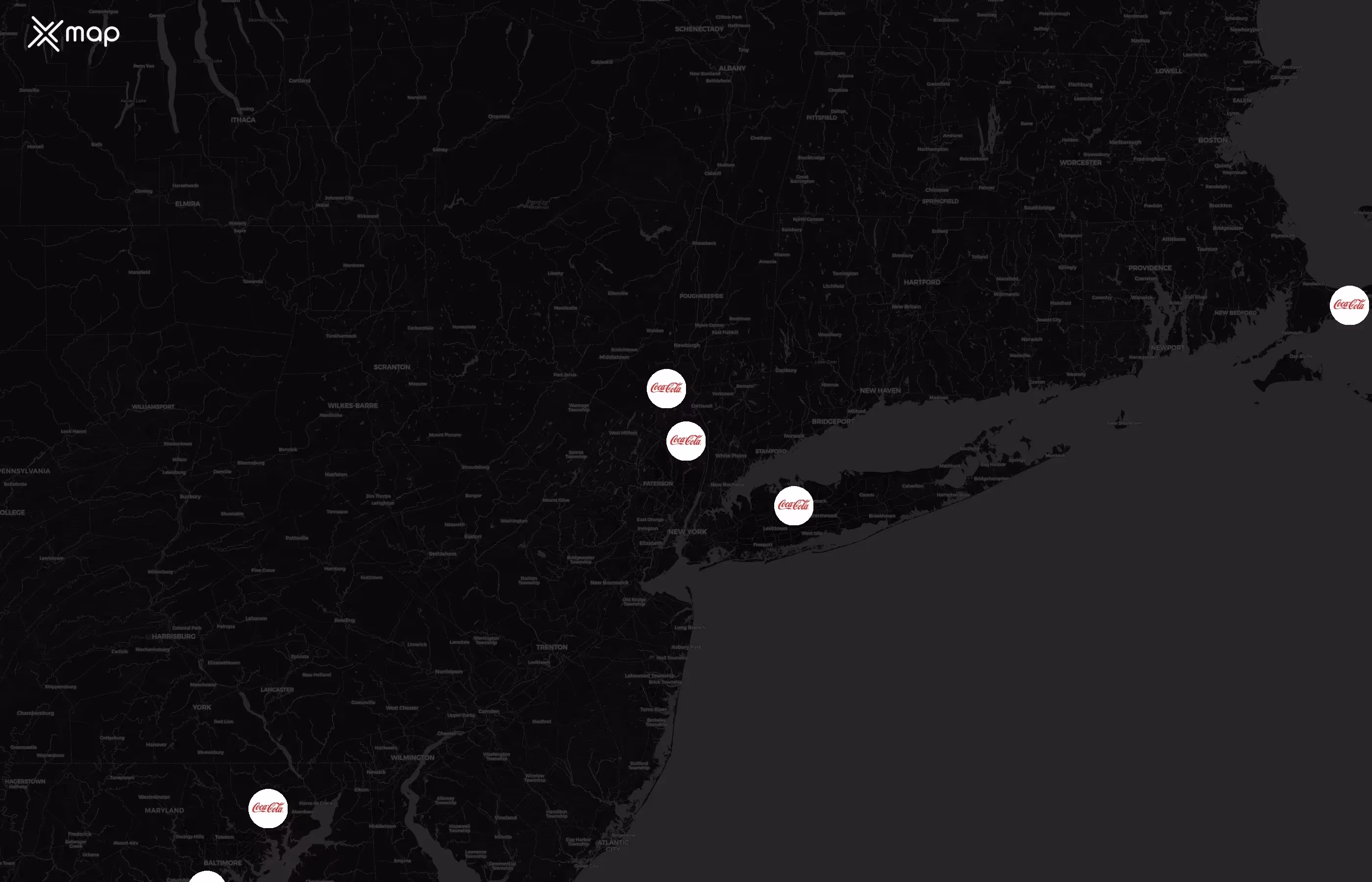Coca-Cola city distribution