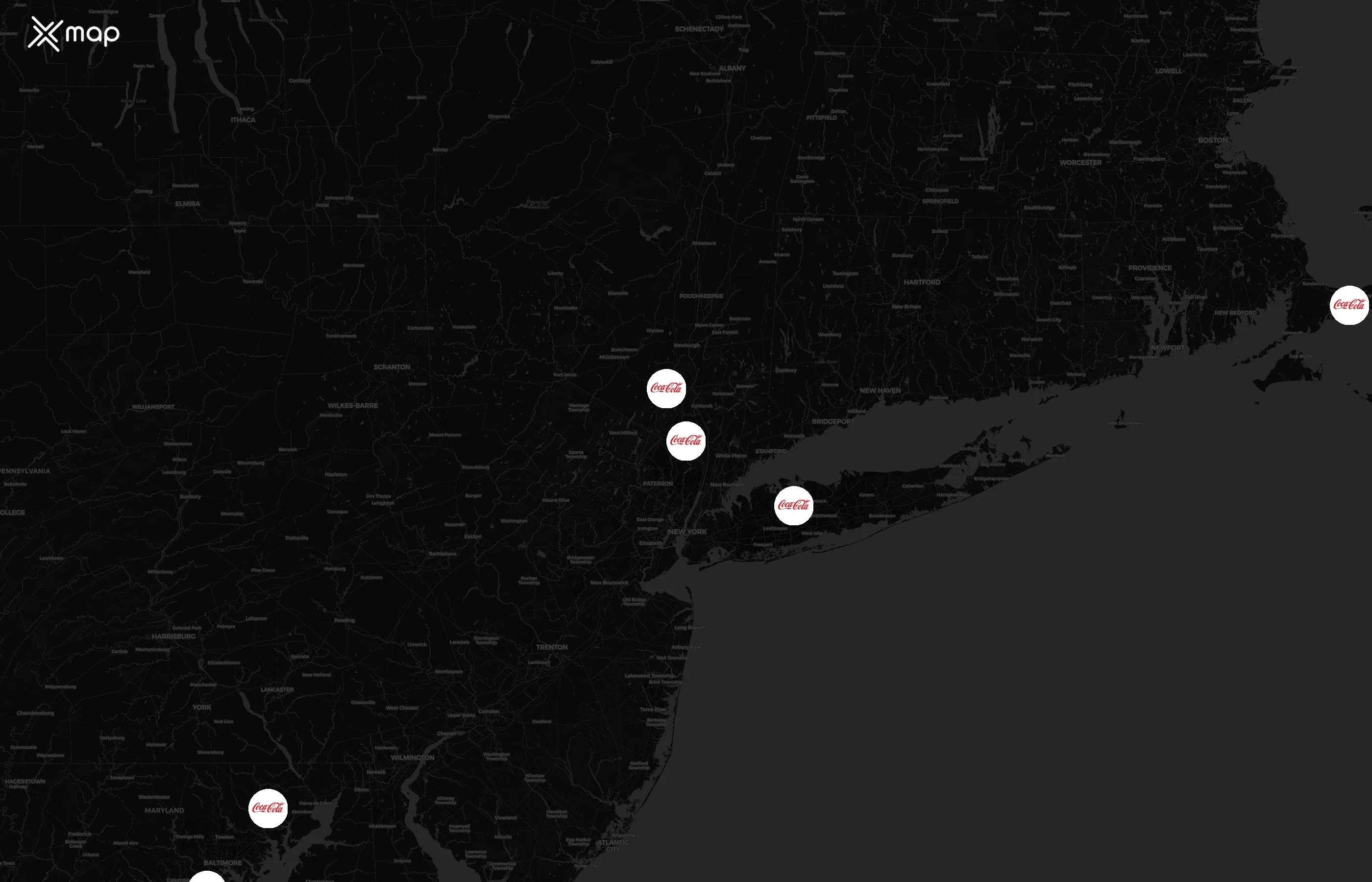 Coca-Cola city distribution