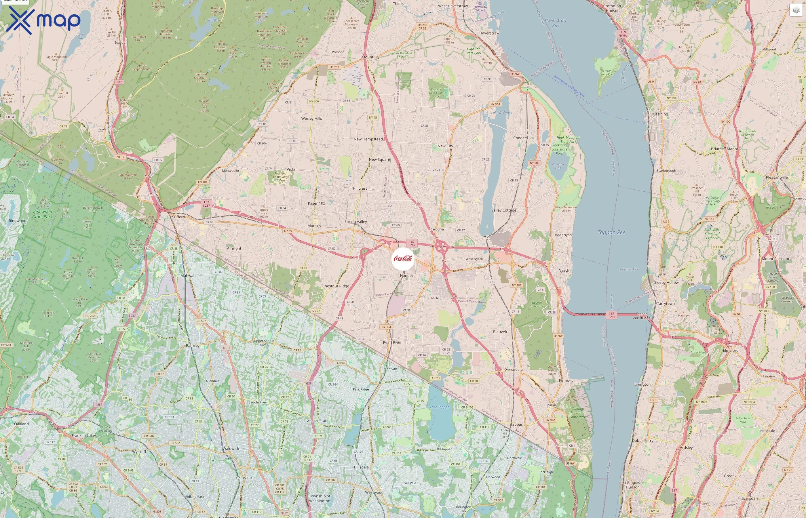 Coca-Cola traffic data