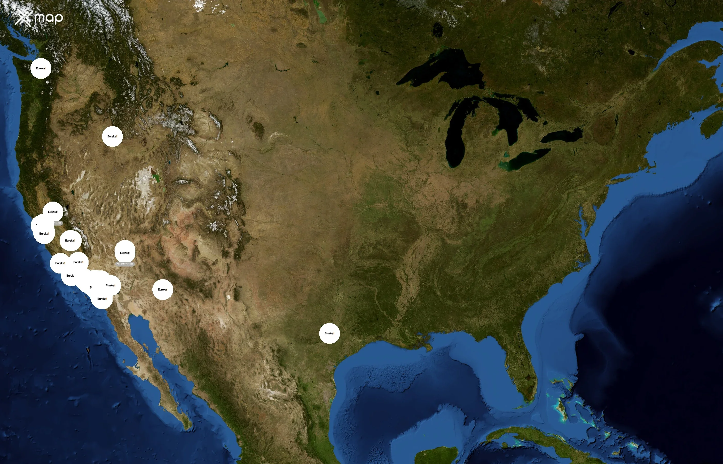 Eureka! state distribution