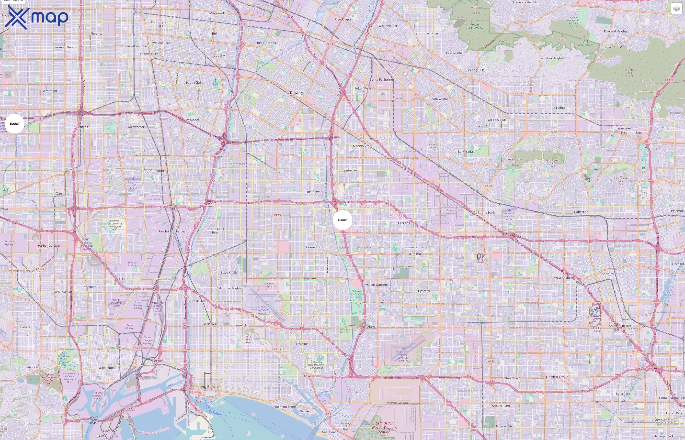 Eureka! traffic data