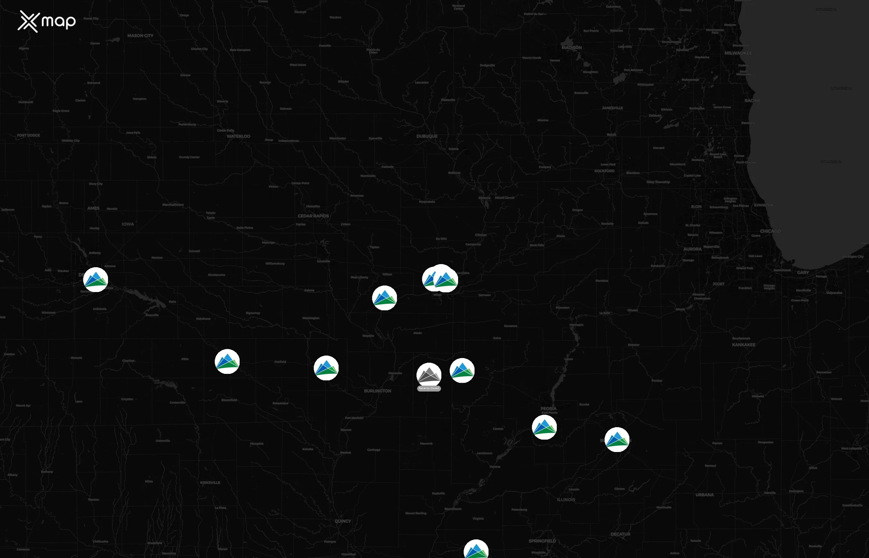 Highland Ventures city distribution