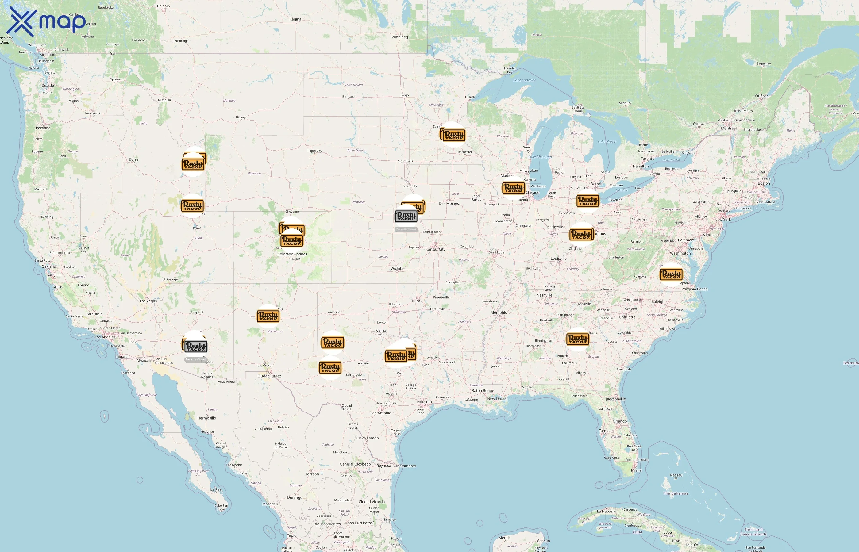 Rusty Taco business status