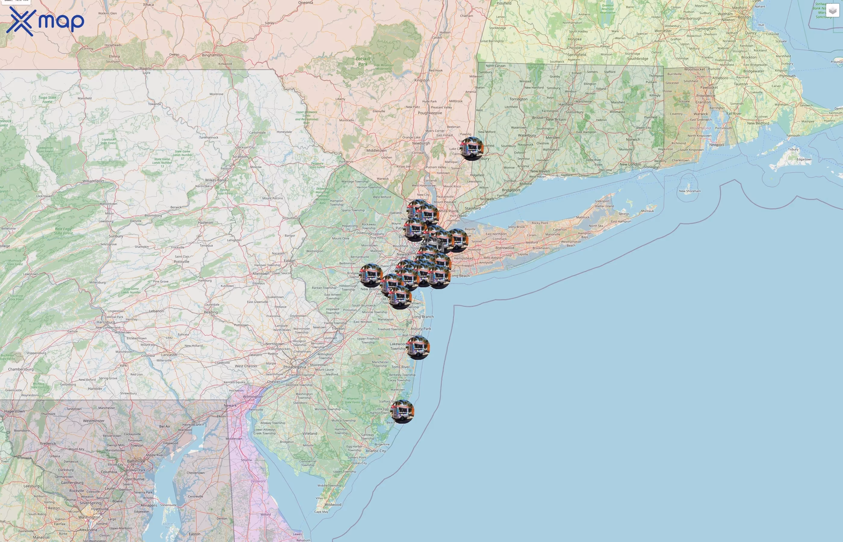 Uncle Louie G street hotspots