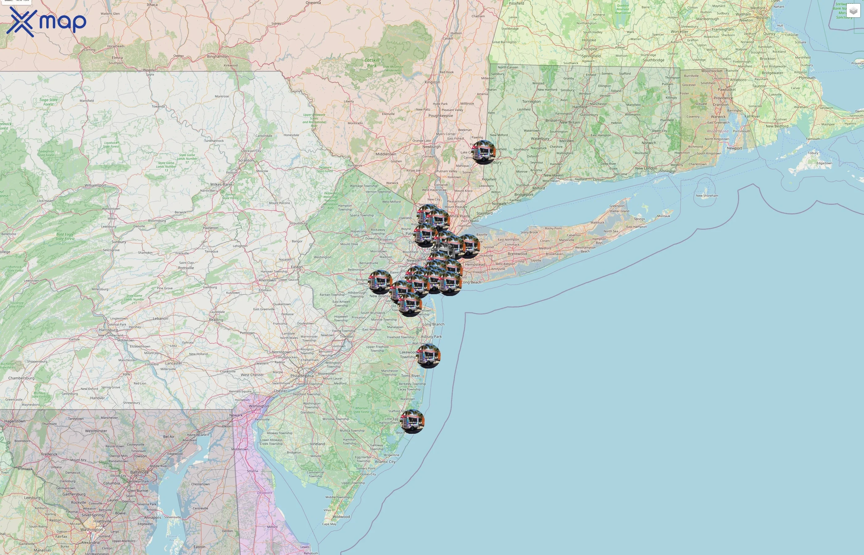Uncle Louie G street hotspots