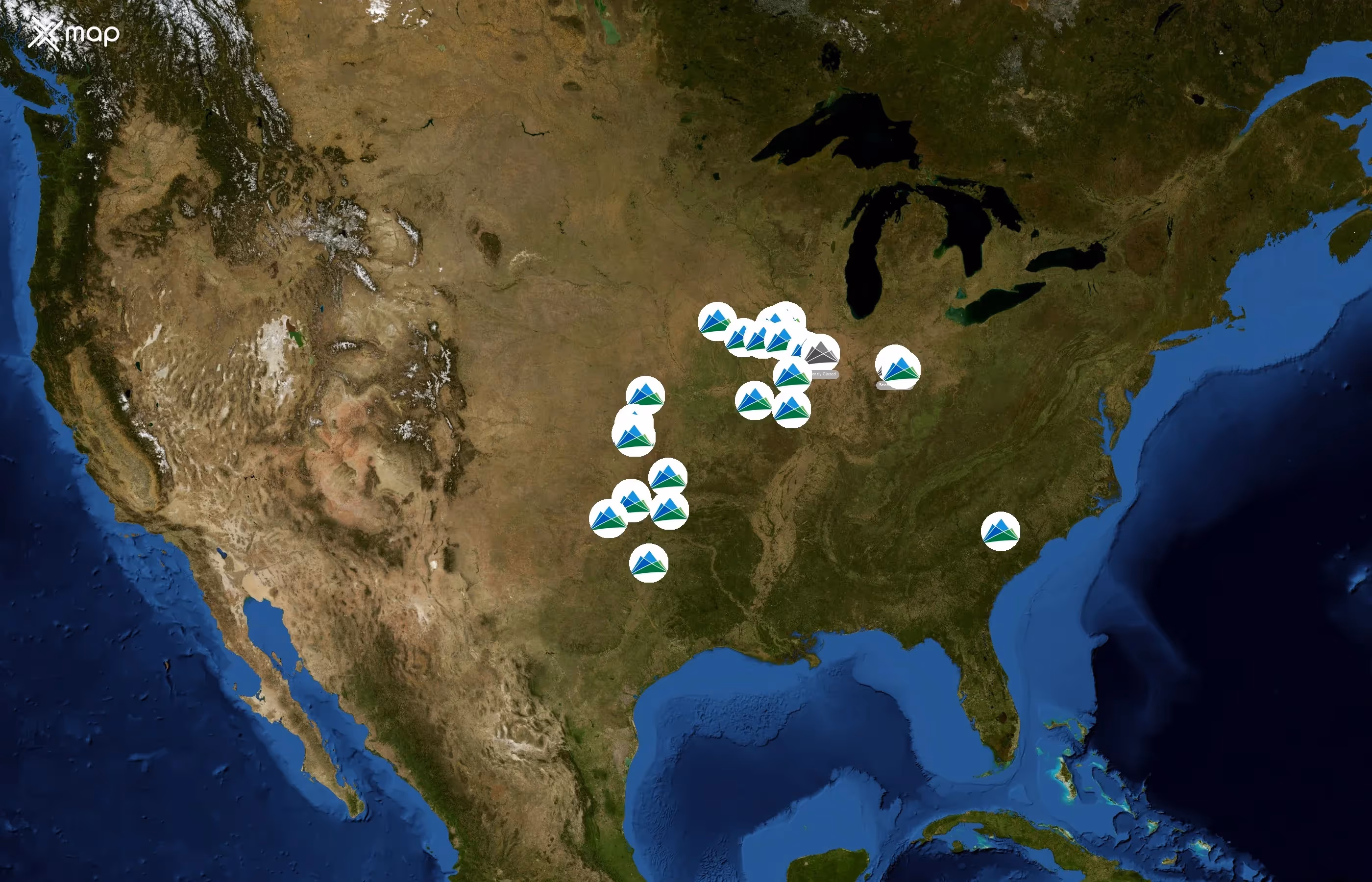 Highland Ventures state distribution