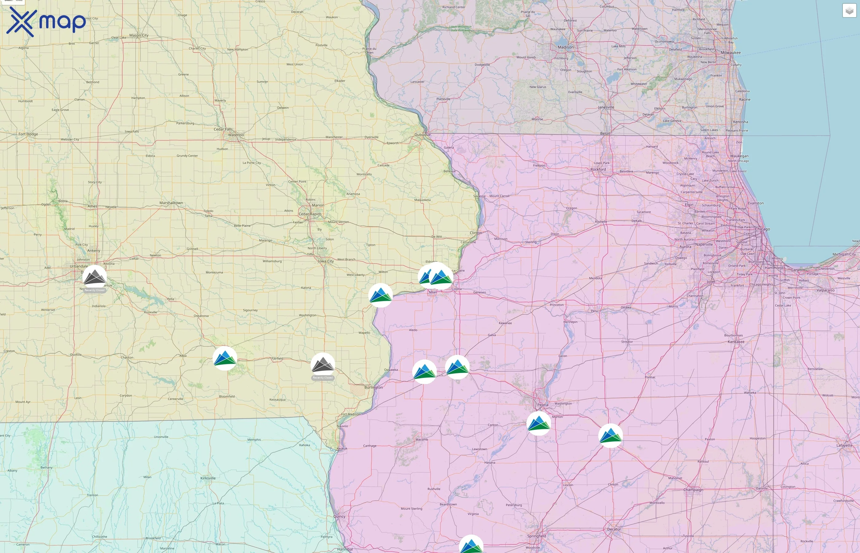 Highland Ventures street hotspots