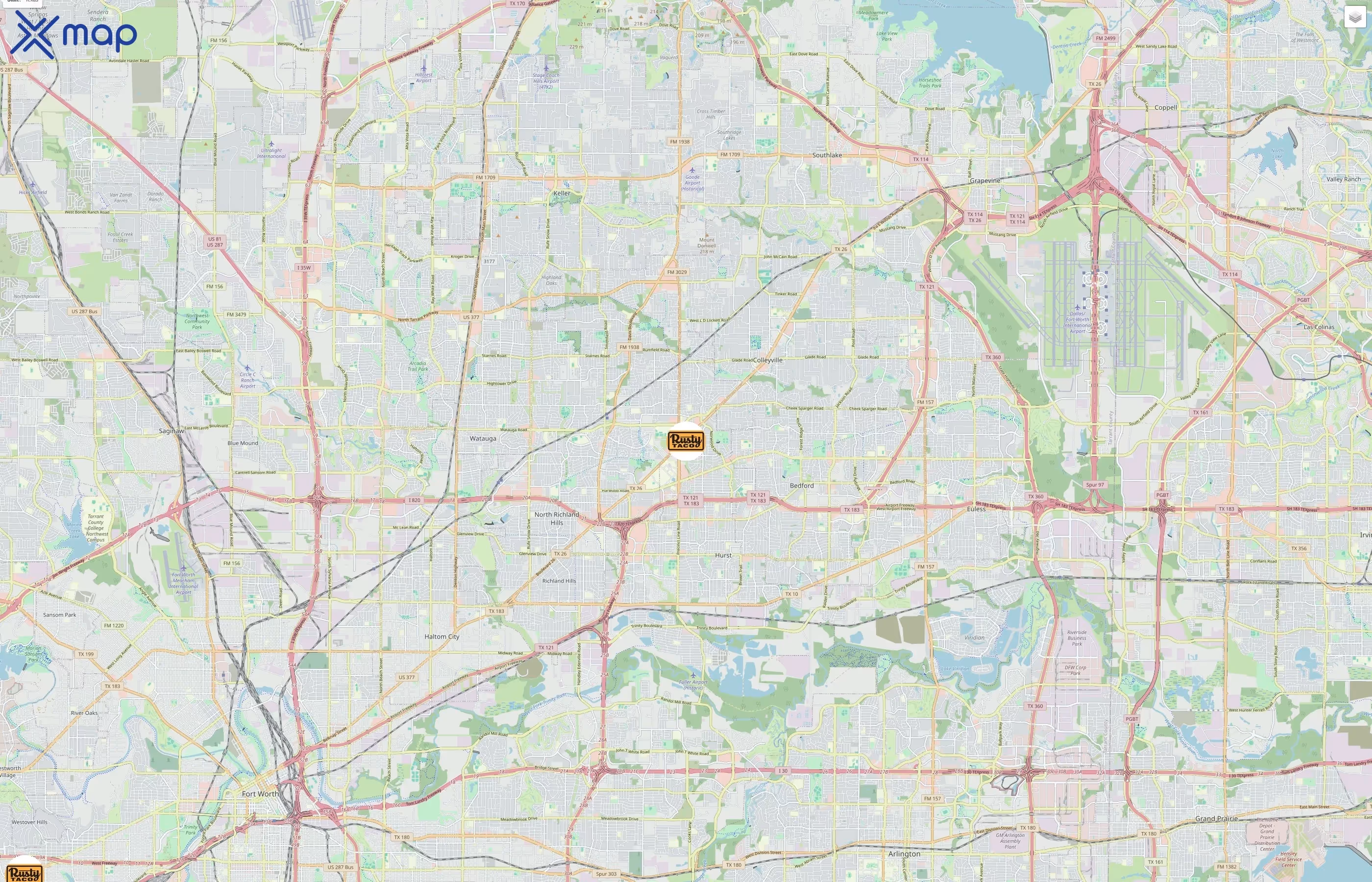 Rusty Taco traffic data