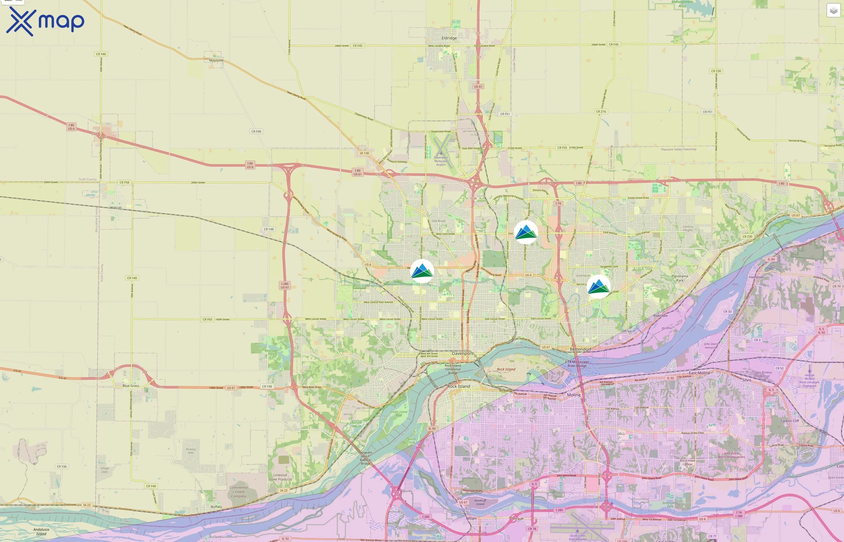 Highland Ventures traffic data